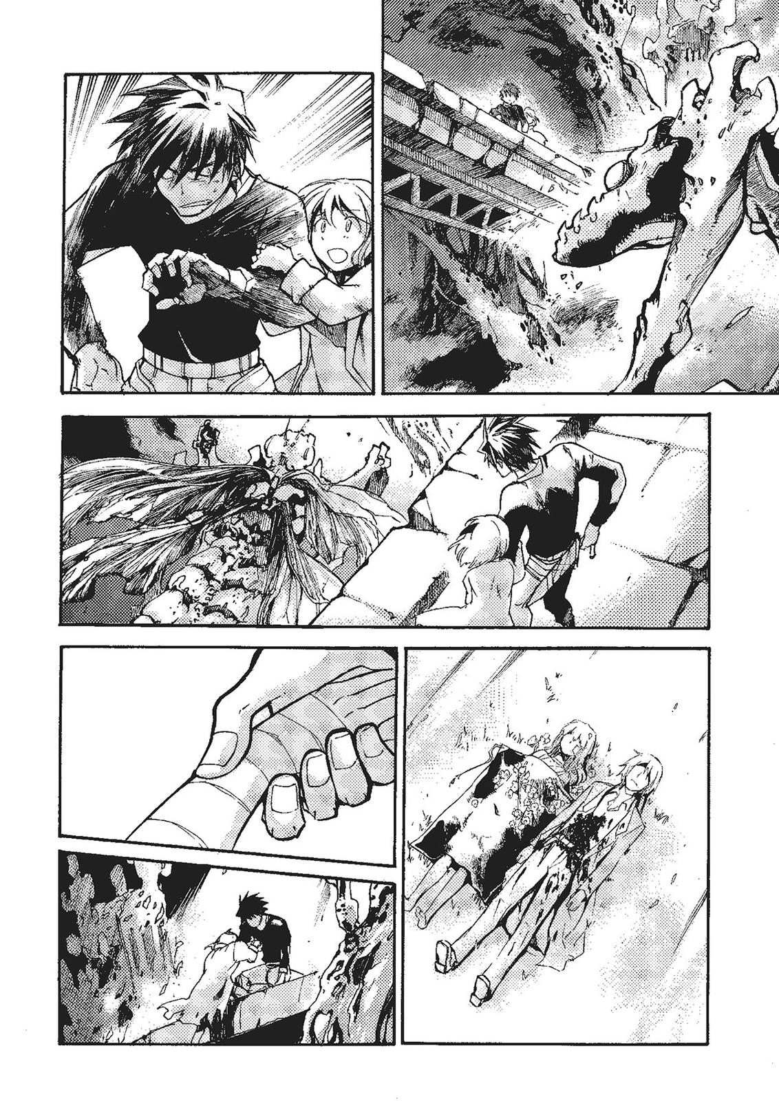 Mushikago no Cagaster chapter 20 page 129