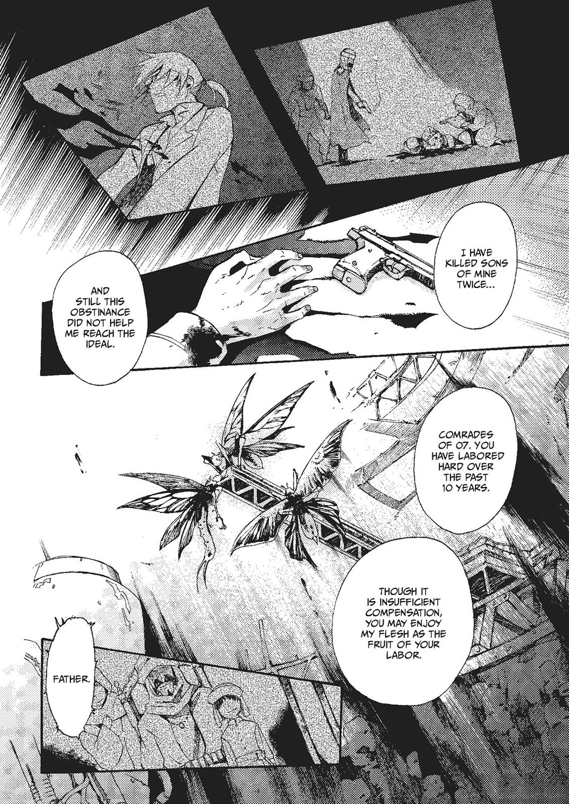 Mushikago no Cagaster chapter 20 page 13