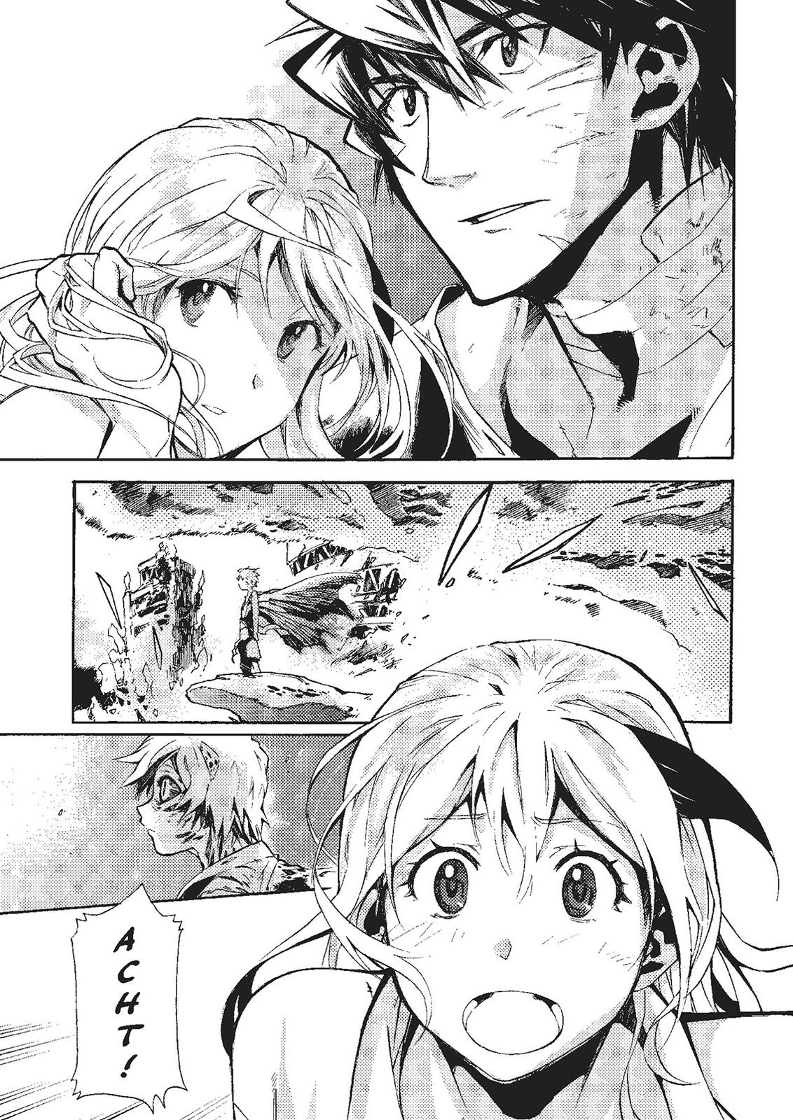 Mushikago no Cagaster chapter 20 page 130