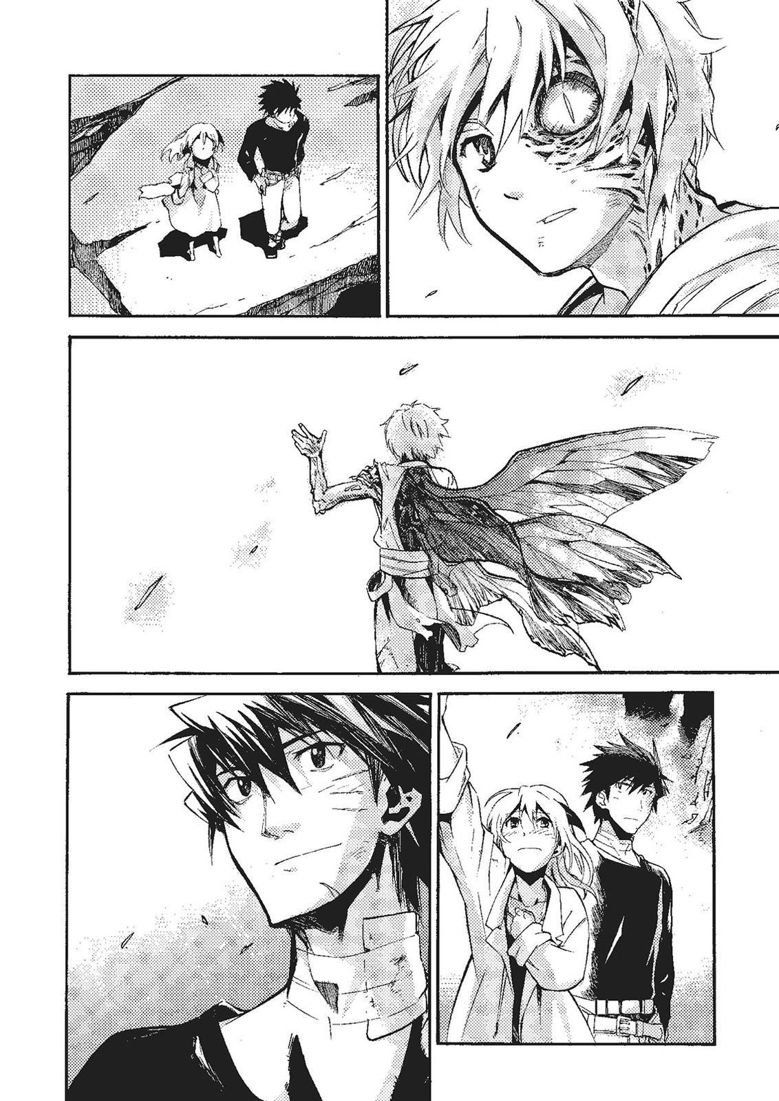 Mushikago no Cagaster chapter 20 page 131