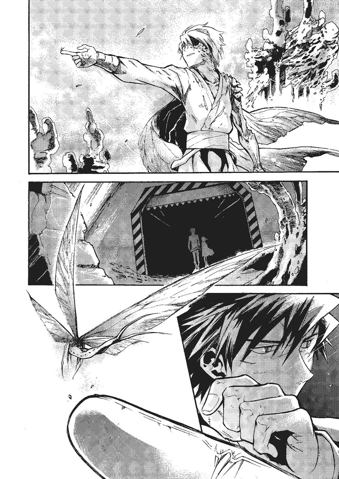 Mushikago no Cagaster chapter 20 page 133