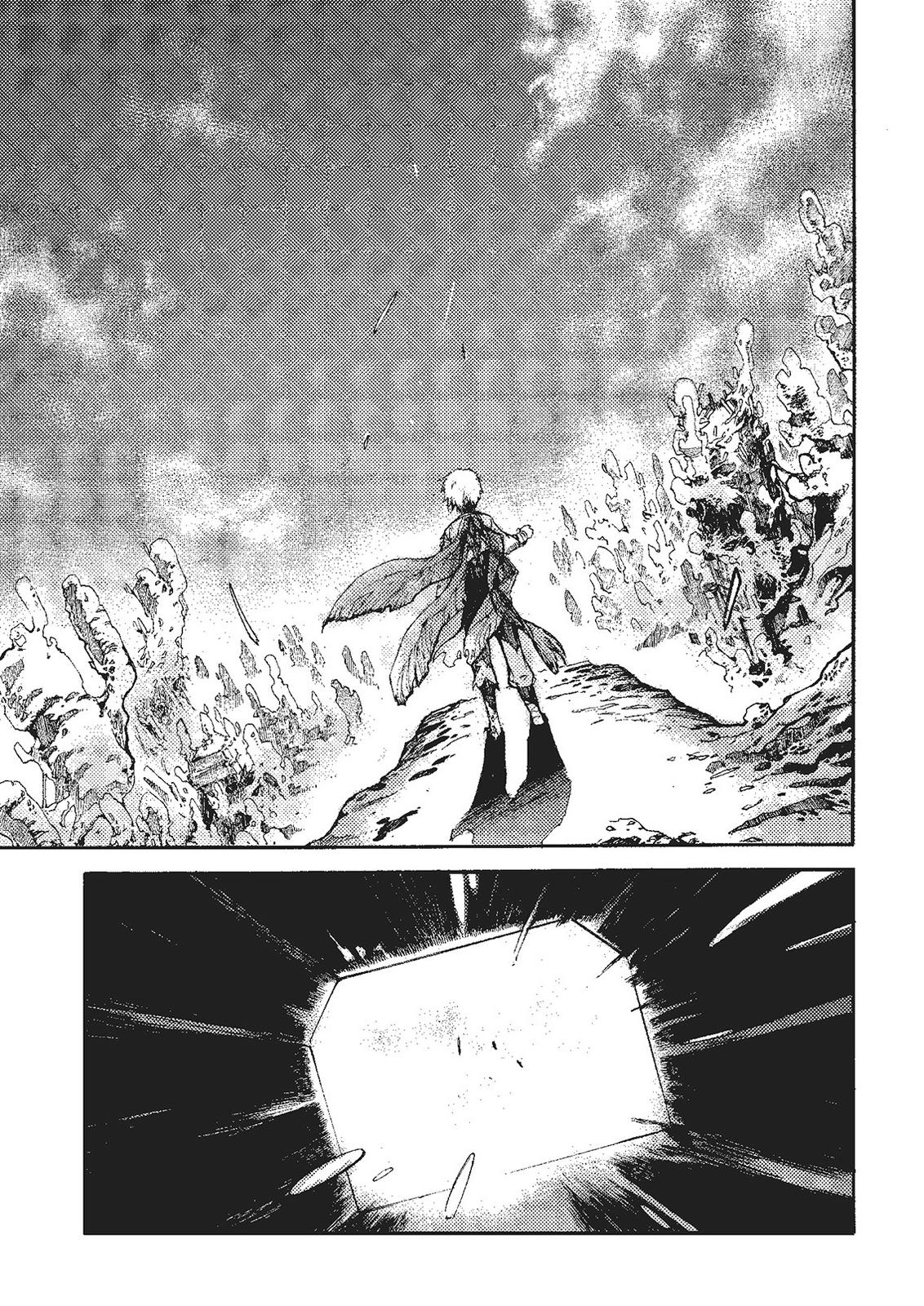 Mushikago no Cagaster chapter 20 page 134