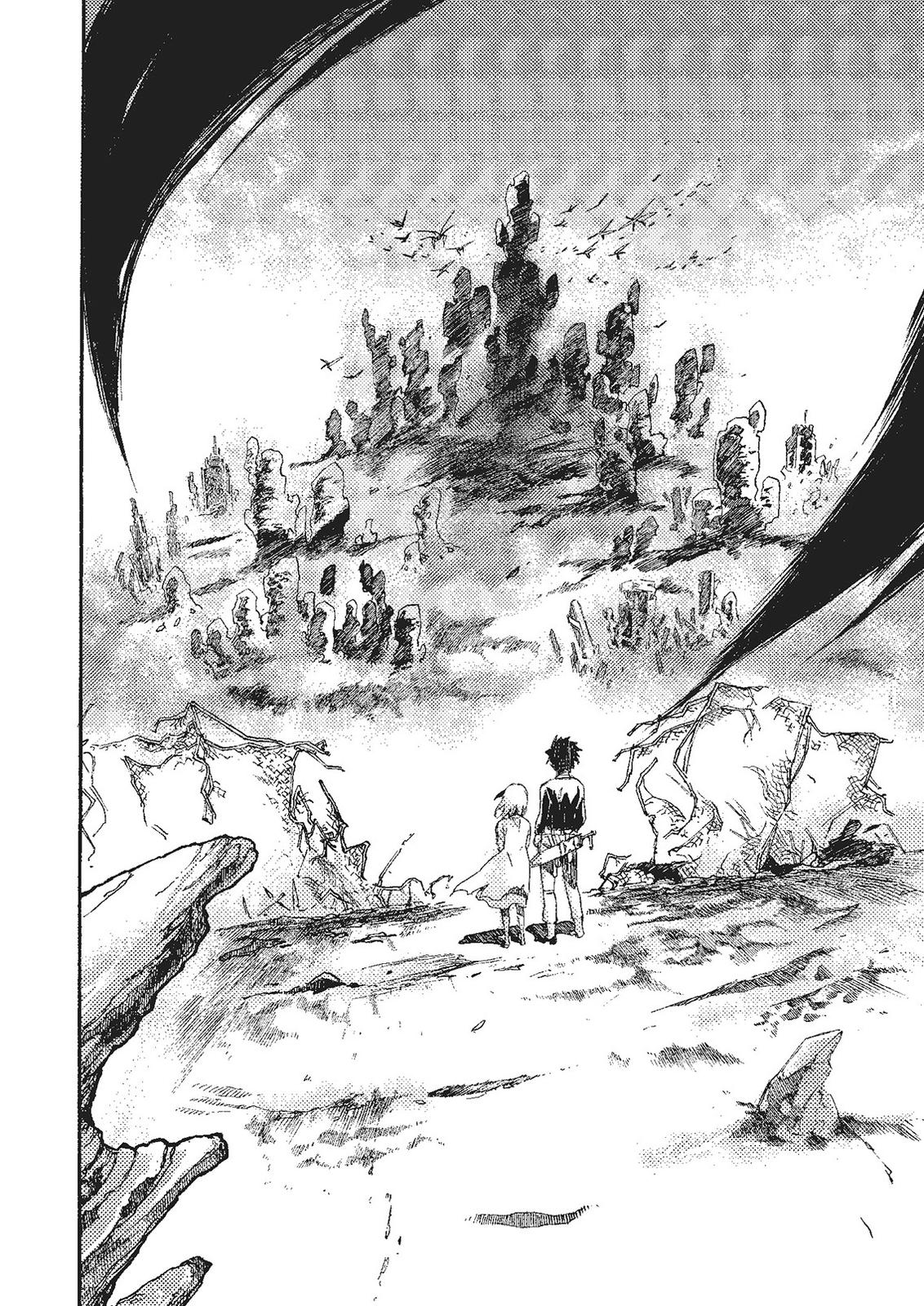 Mushikago no Cagaster chapter 20 page 135