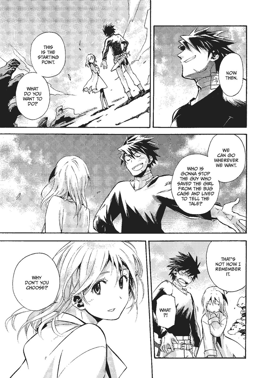 Mushikago no Cagaster chapter 20 page 136