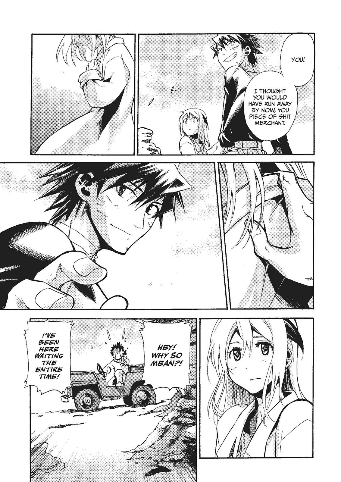 Mushikago no Cagaster chapter 20 page 138