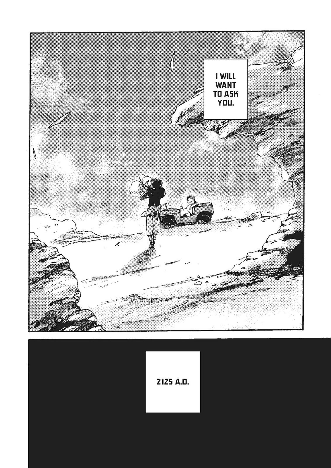 Mushikago no Cagaster chapter 20 page 141