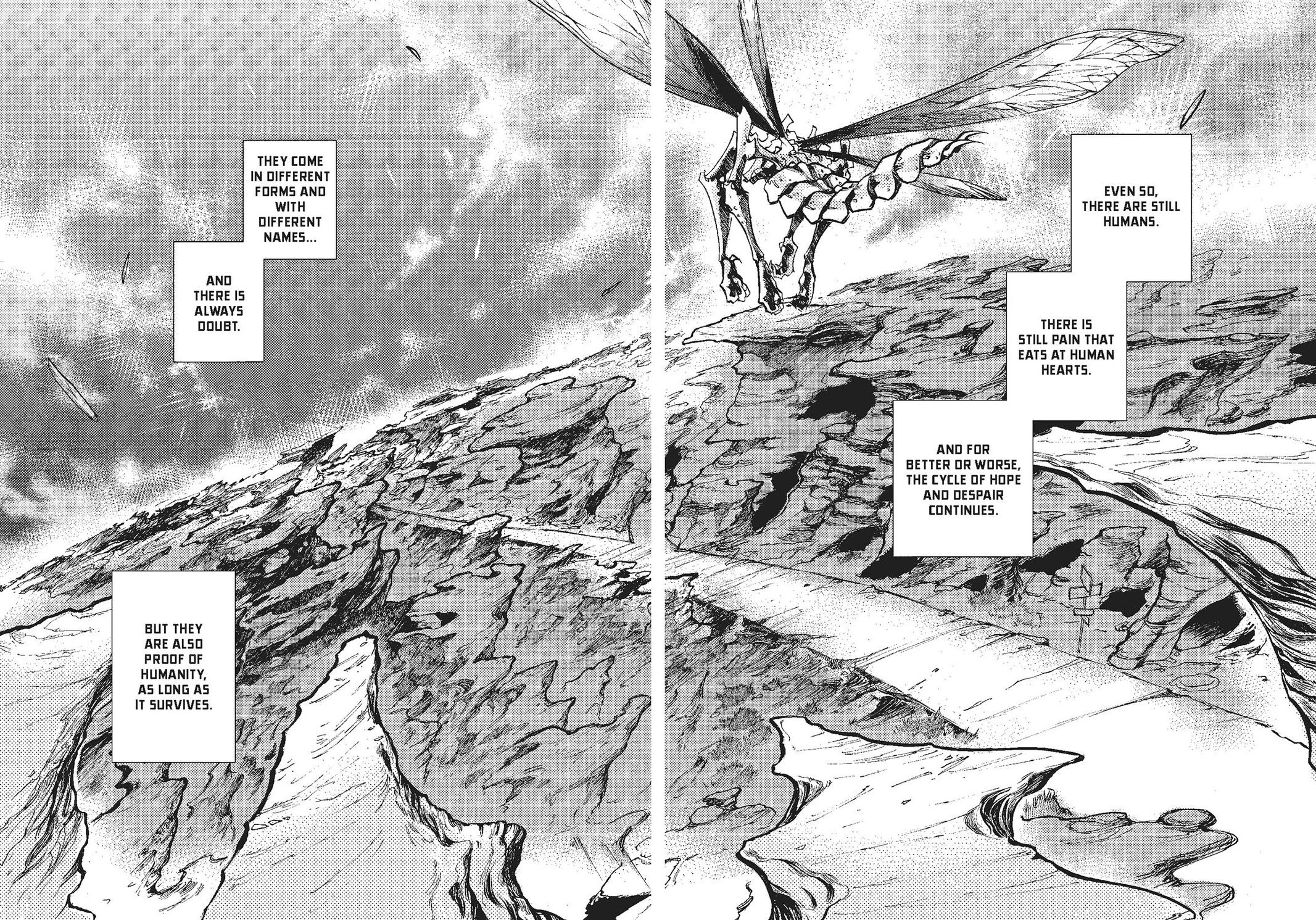 Mushikago no Cagaster chapter 20 page 143