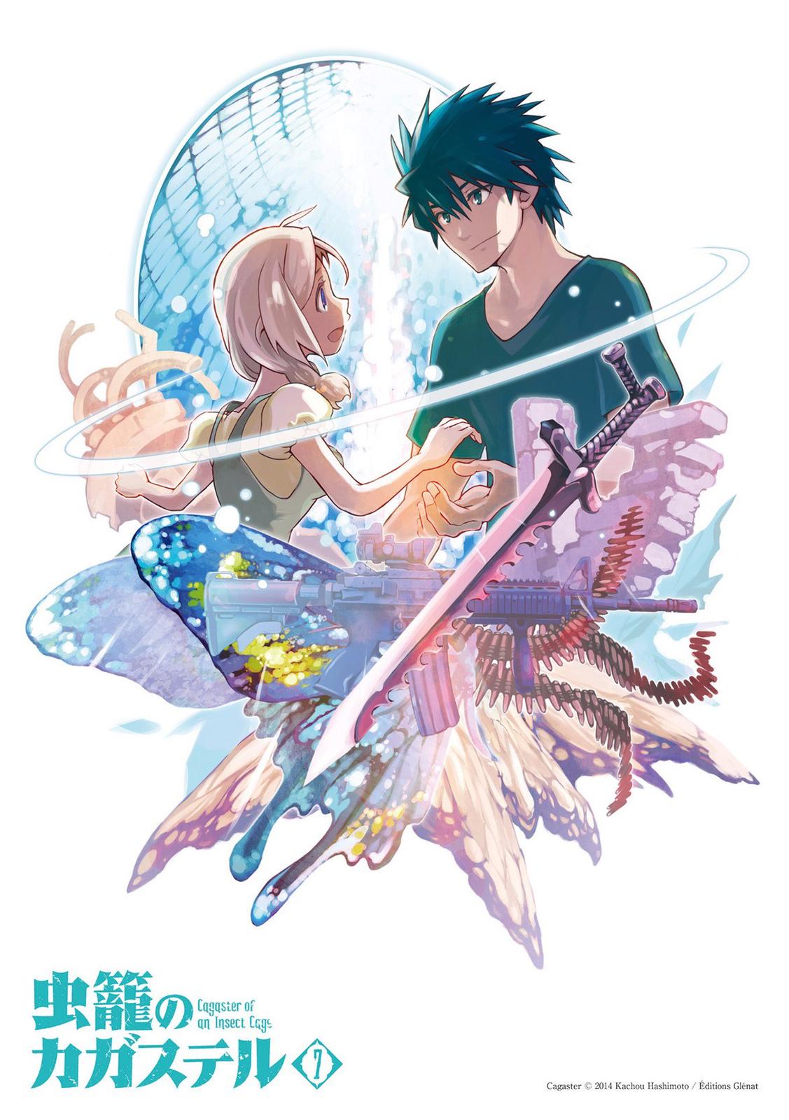 Mushikago no Cagaster chapter 20 page 146