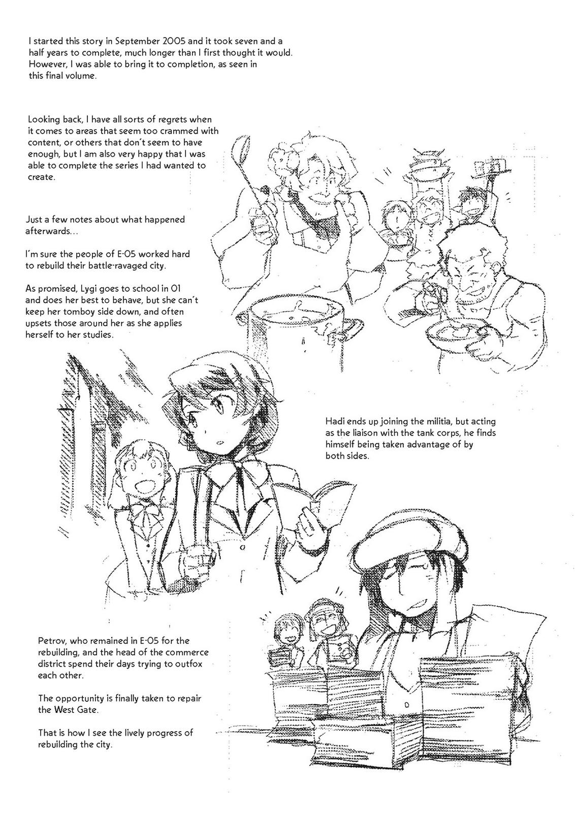 Mushikago no Cagaster chapter 20 page 147