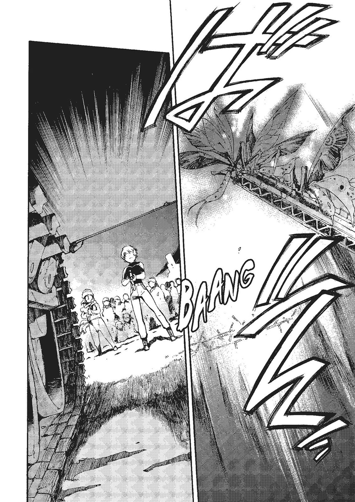 Mushikago no Cagaster chapter 20 page 15