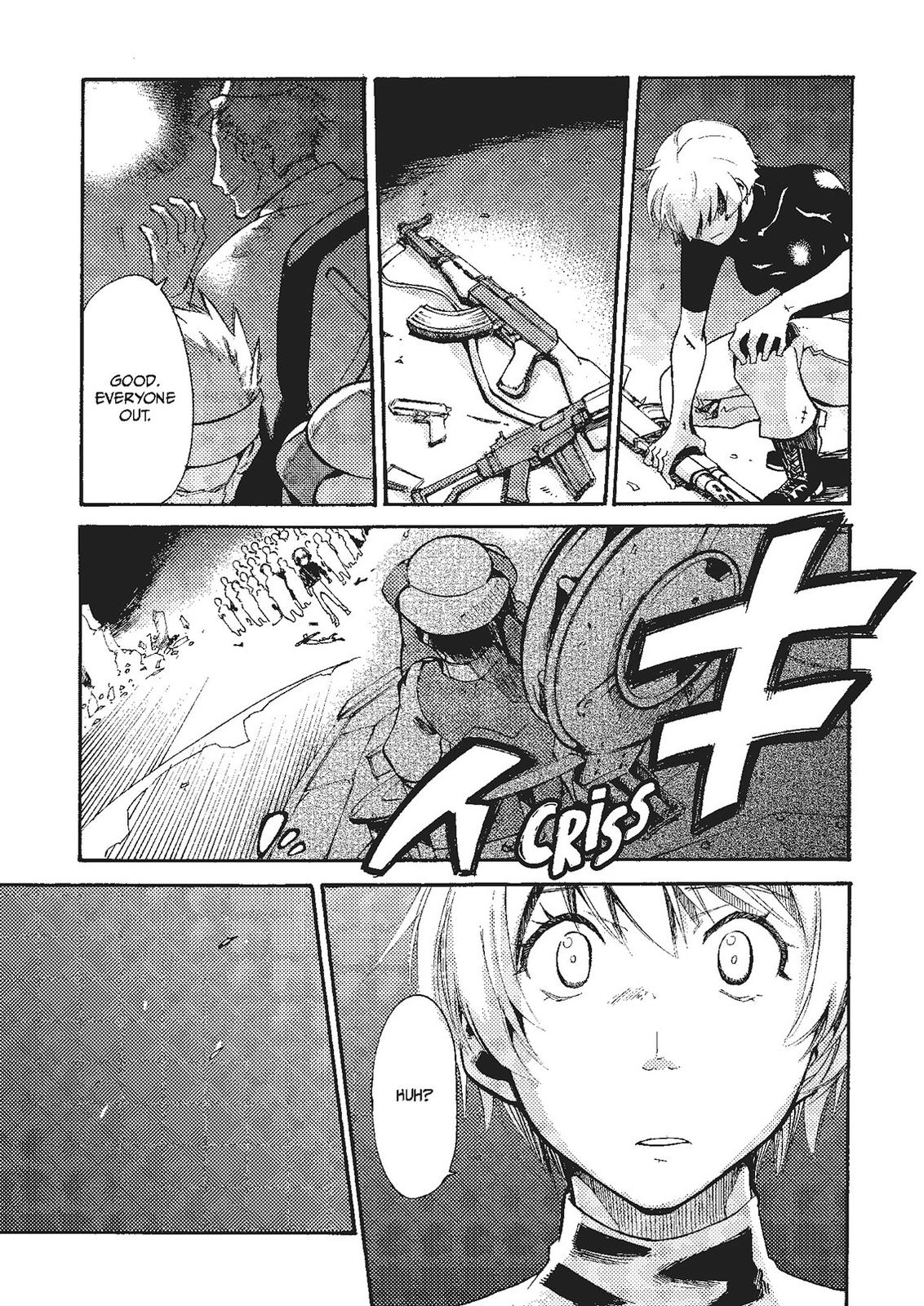 Mushikago no Cagaster chapter 20 page 18