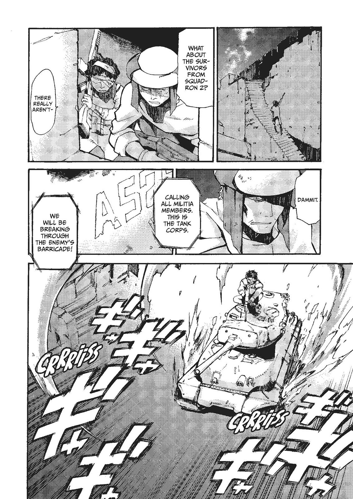 Mushikago no Cagaster chapter 20 page 19