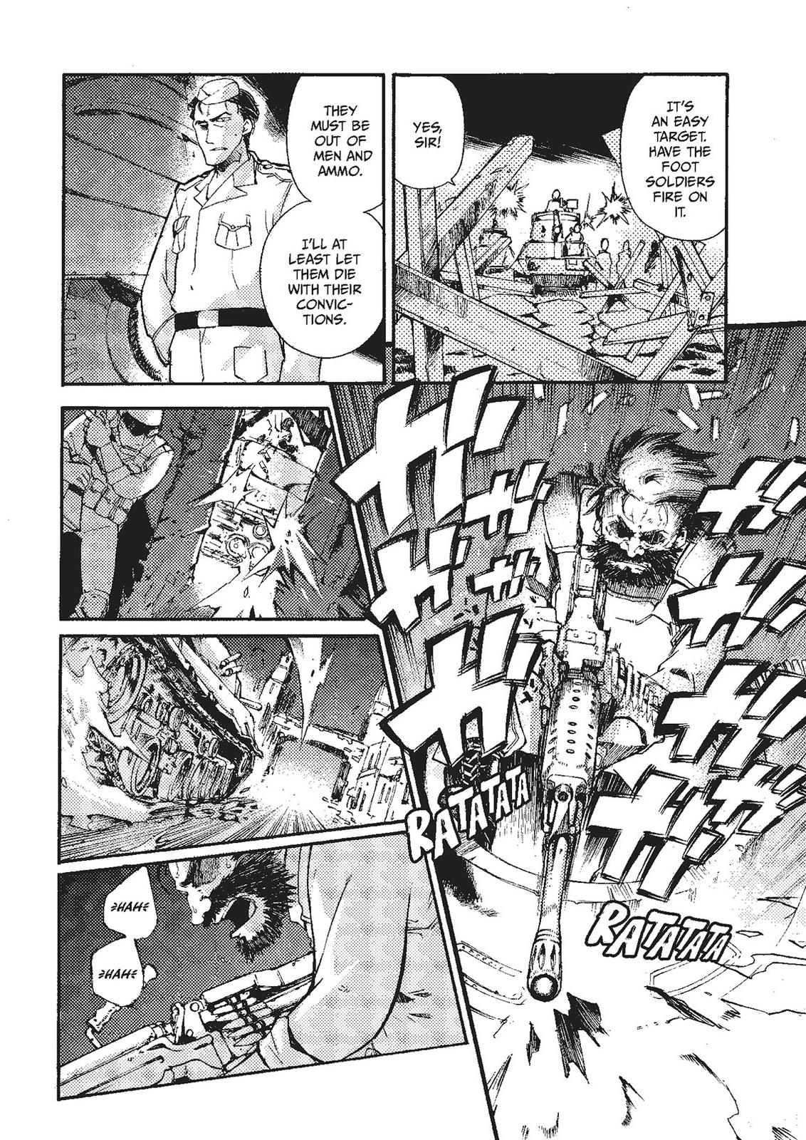 Mushikago no Cagaster chapter 20 page 21