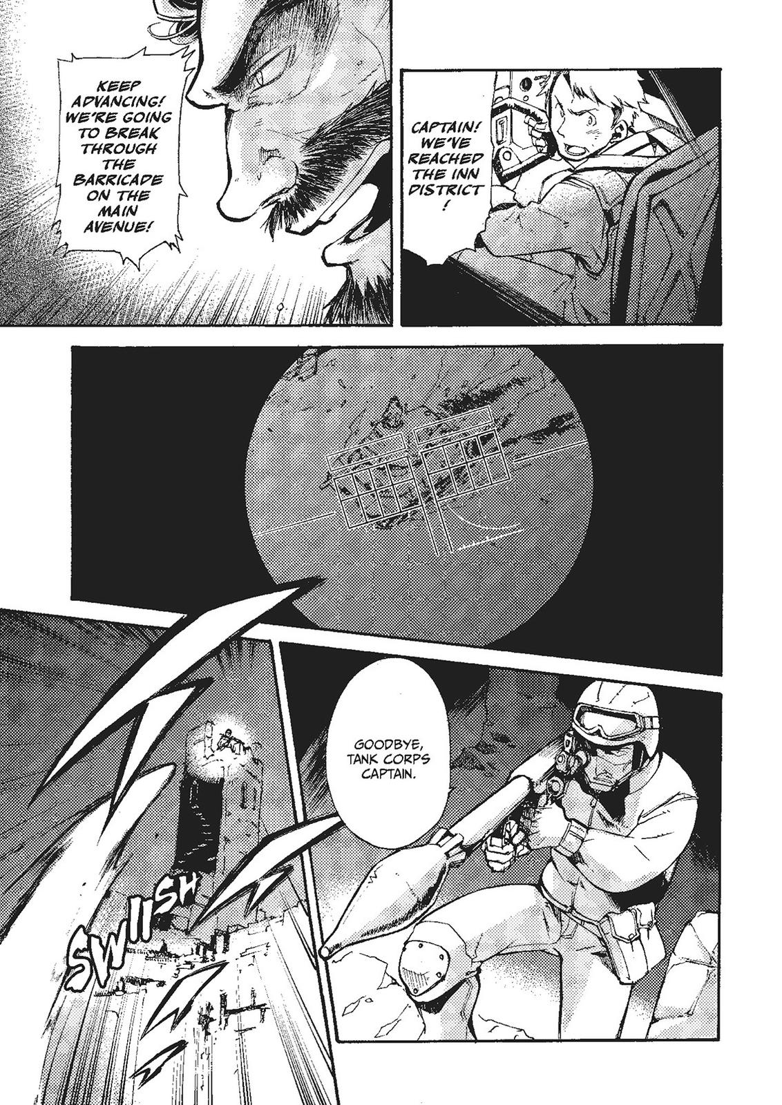 Mushikago no Cagaster chapter 20 page 22