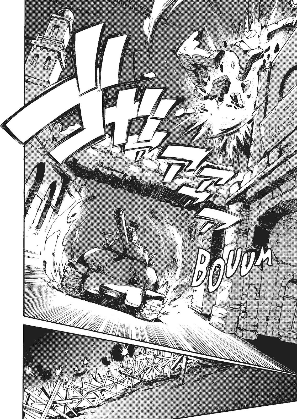 Mushikago no Cagaster chapter 20 page 23