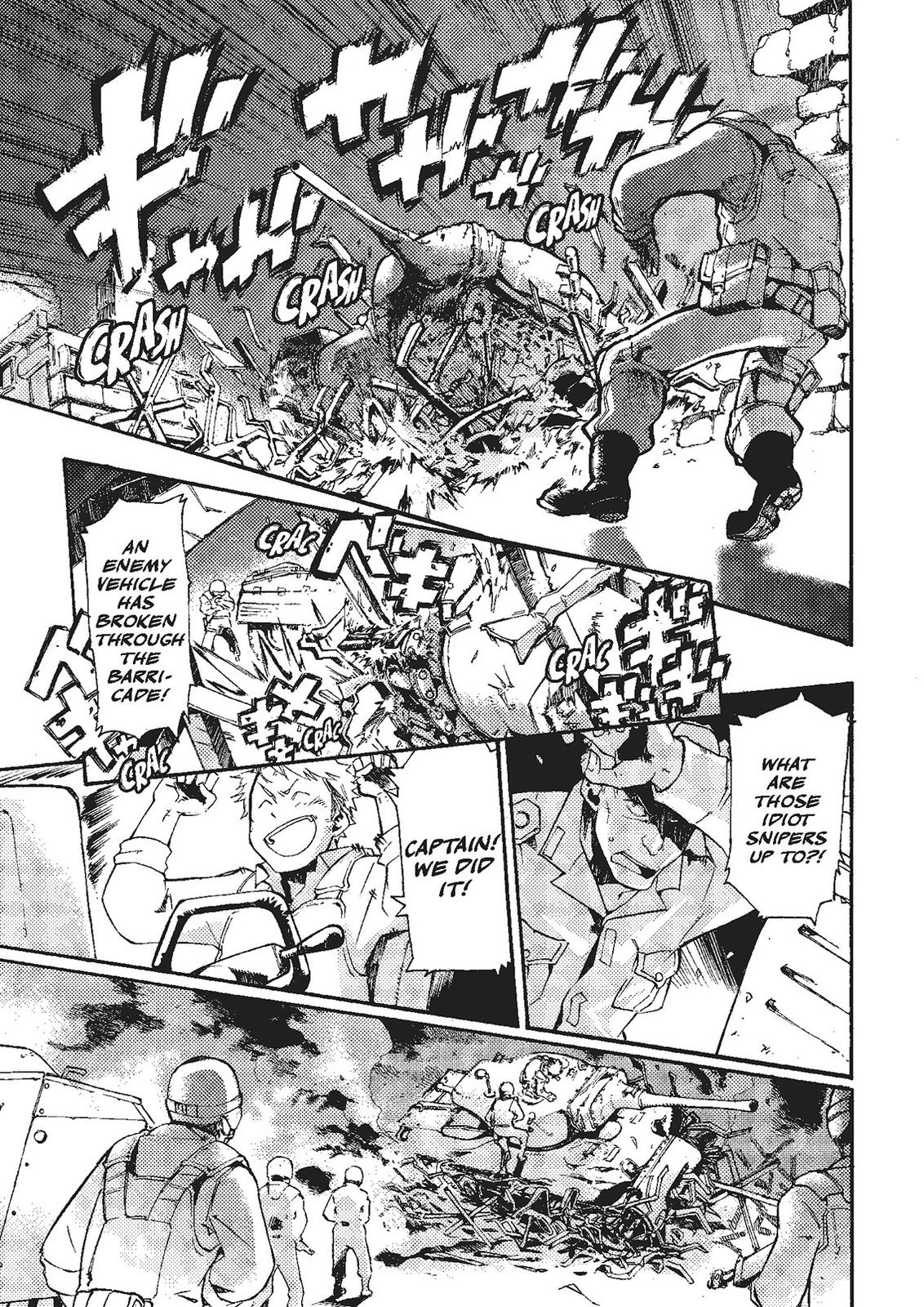 Mushikago no Cagaster chapter 20 page 24