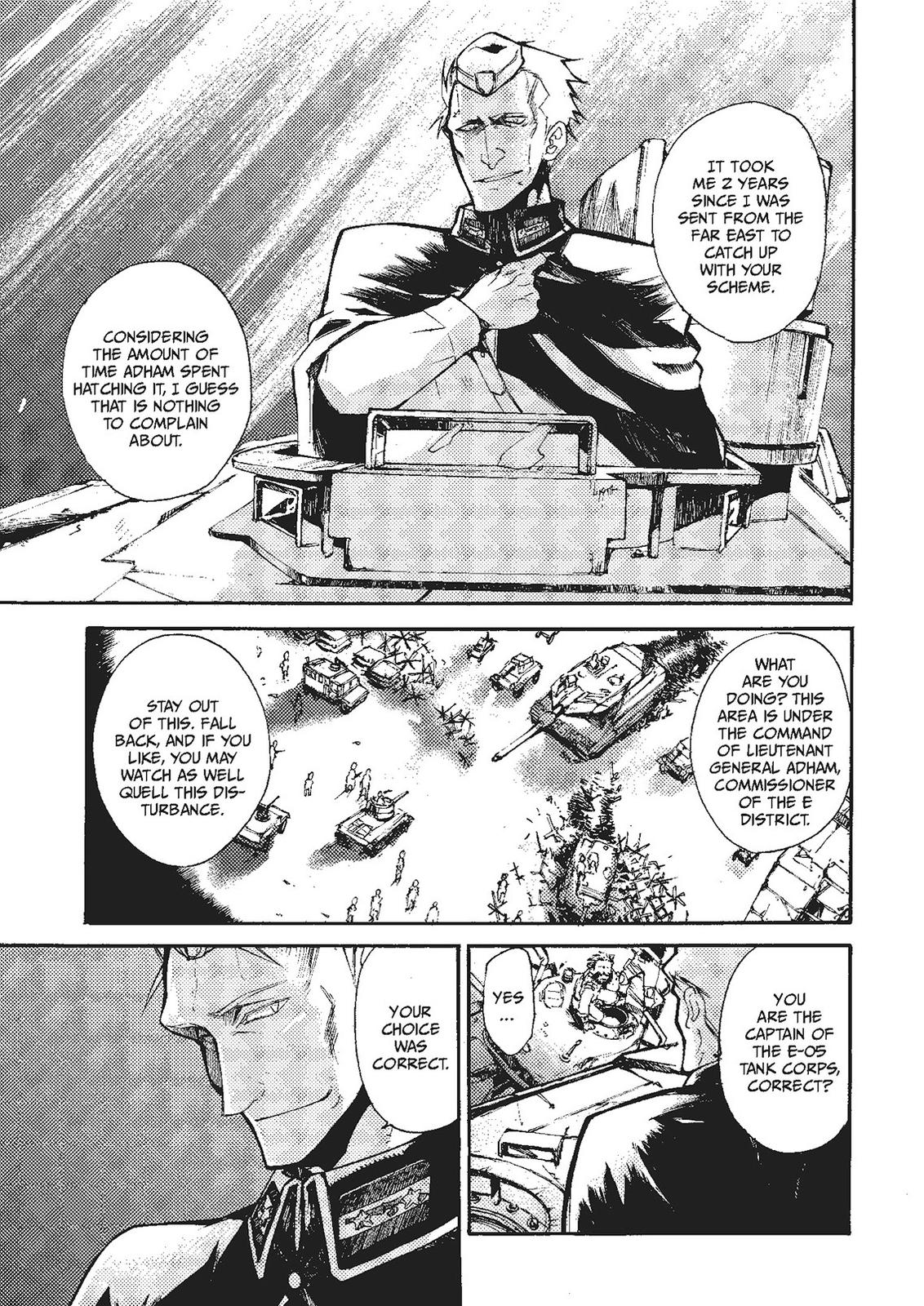 Mushikago no Cagaster chapter 20 page 26