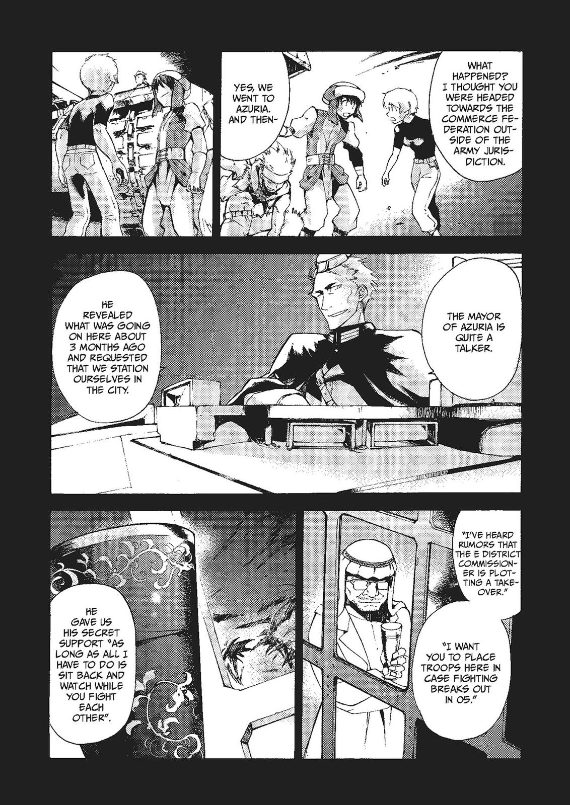 Mushikago no Cagaster chapter 20 page 28