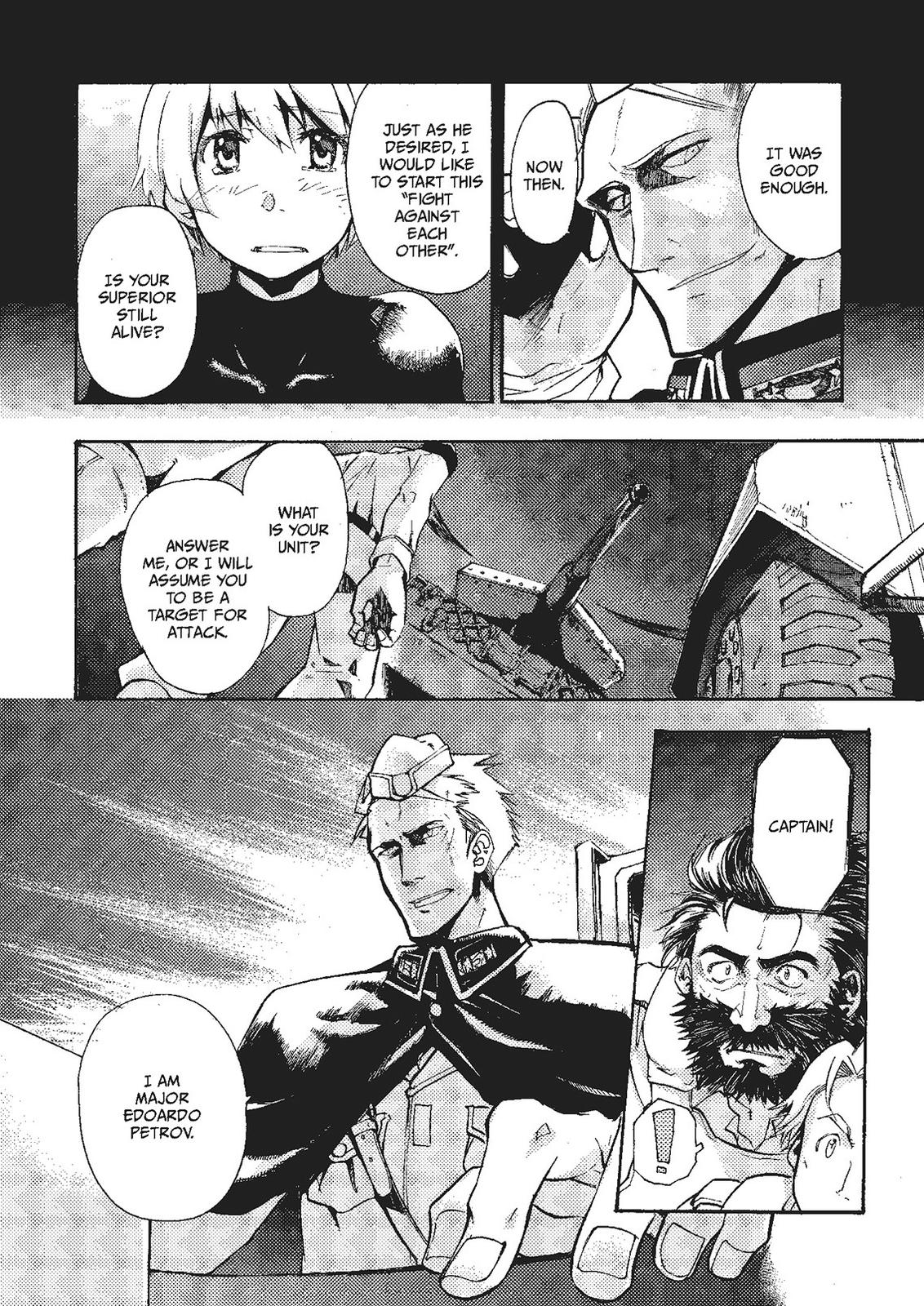 Mushikago no Cagaster chapter 20 page 29