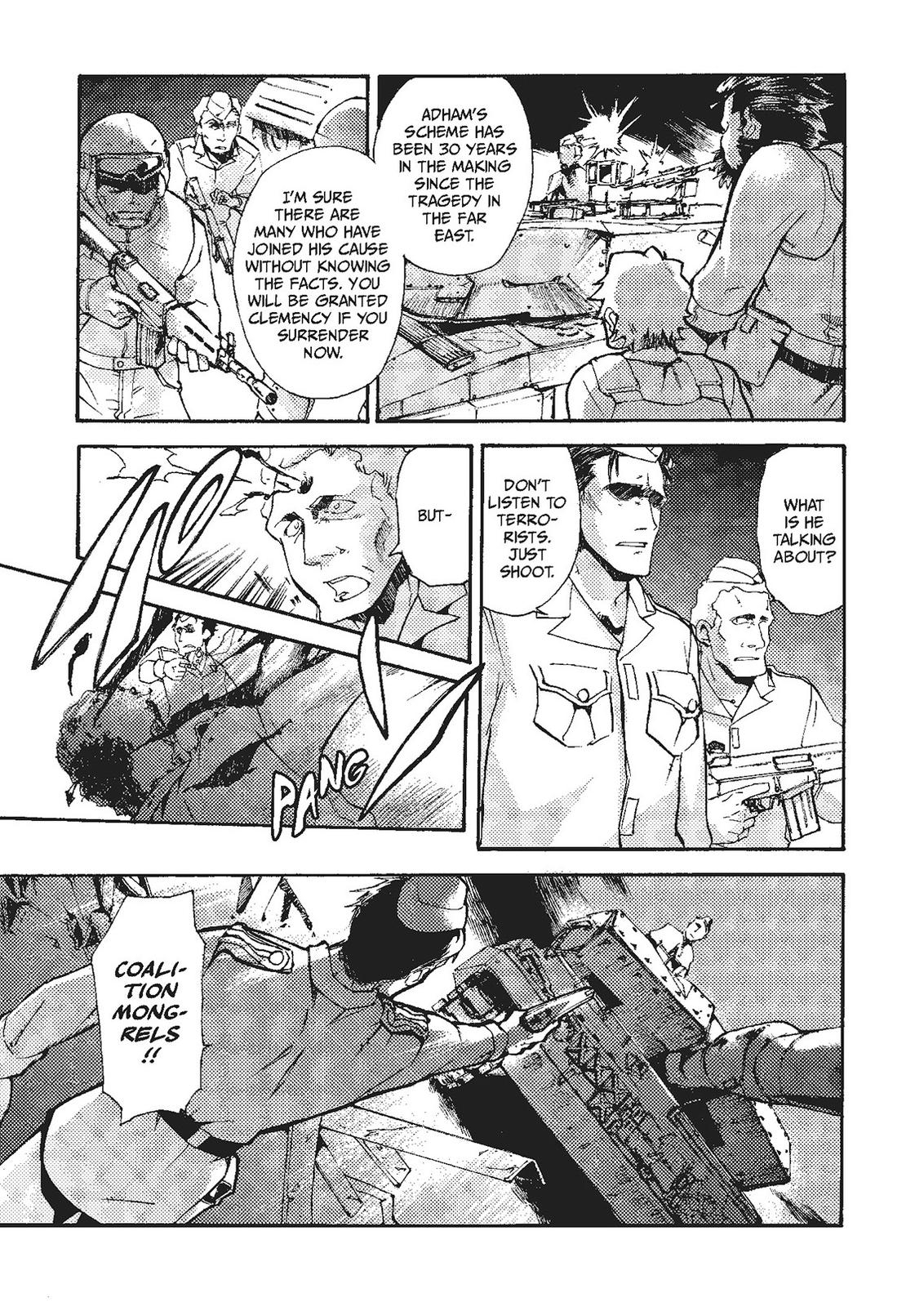 Mushikago no Cagaster chapter 20 page 32