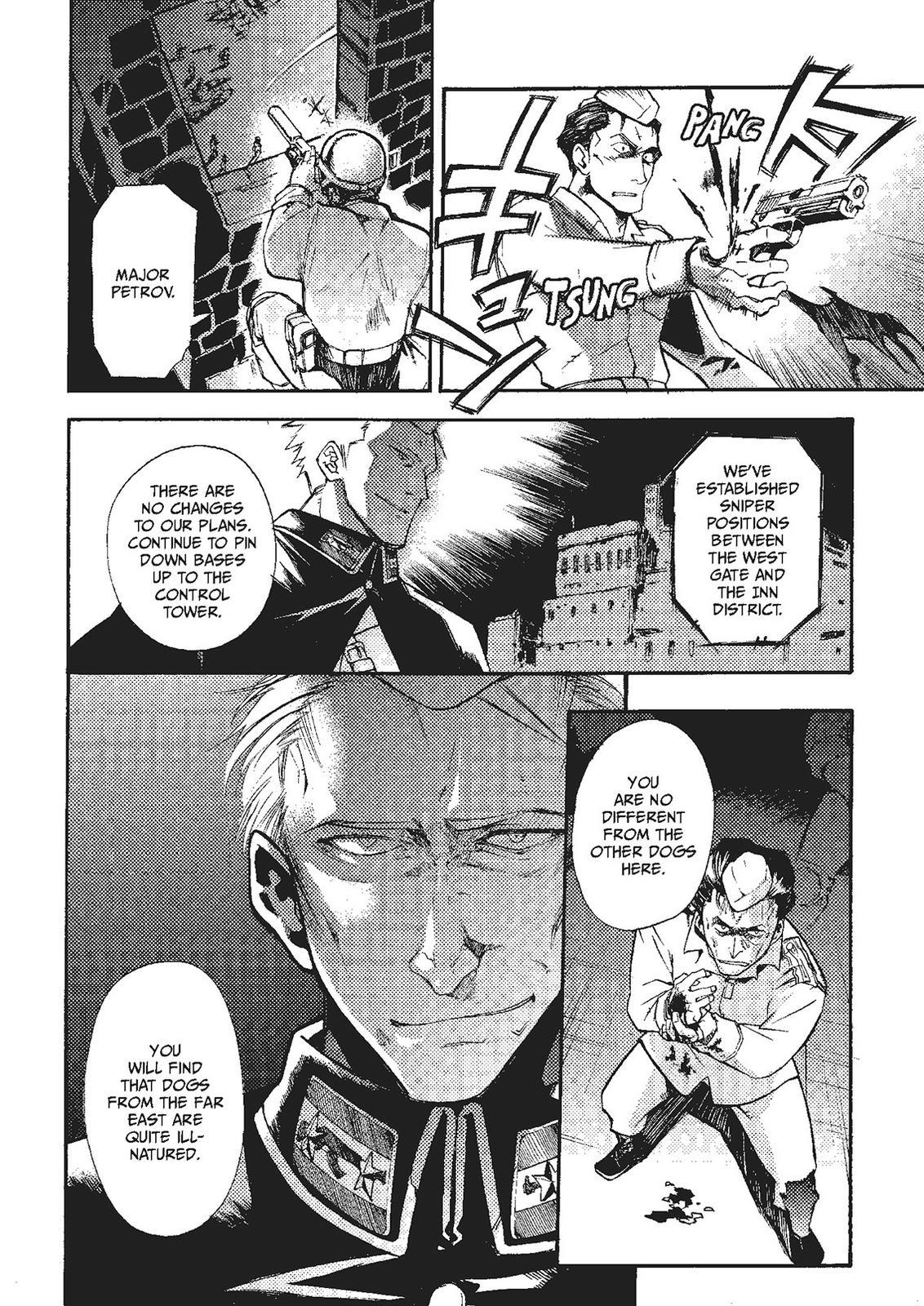 Mushikago no Cagaster chapter 20 page 33