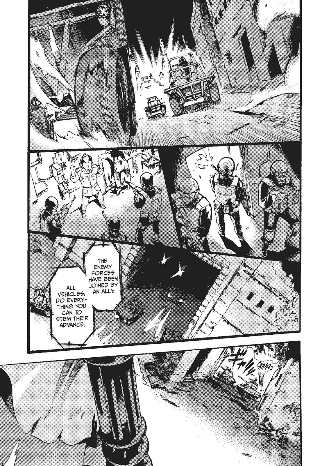 Mushikago no Cagaster chapter 20 page 34