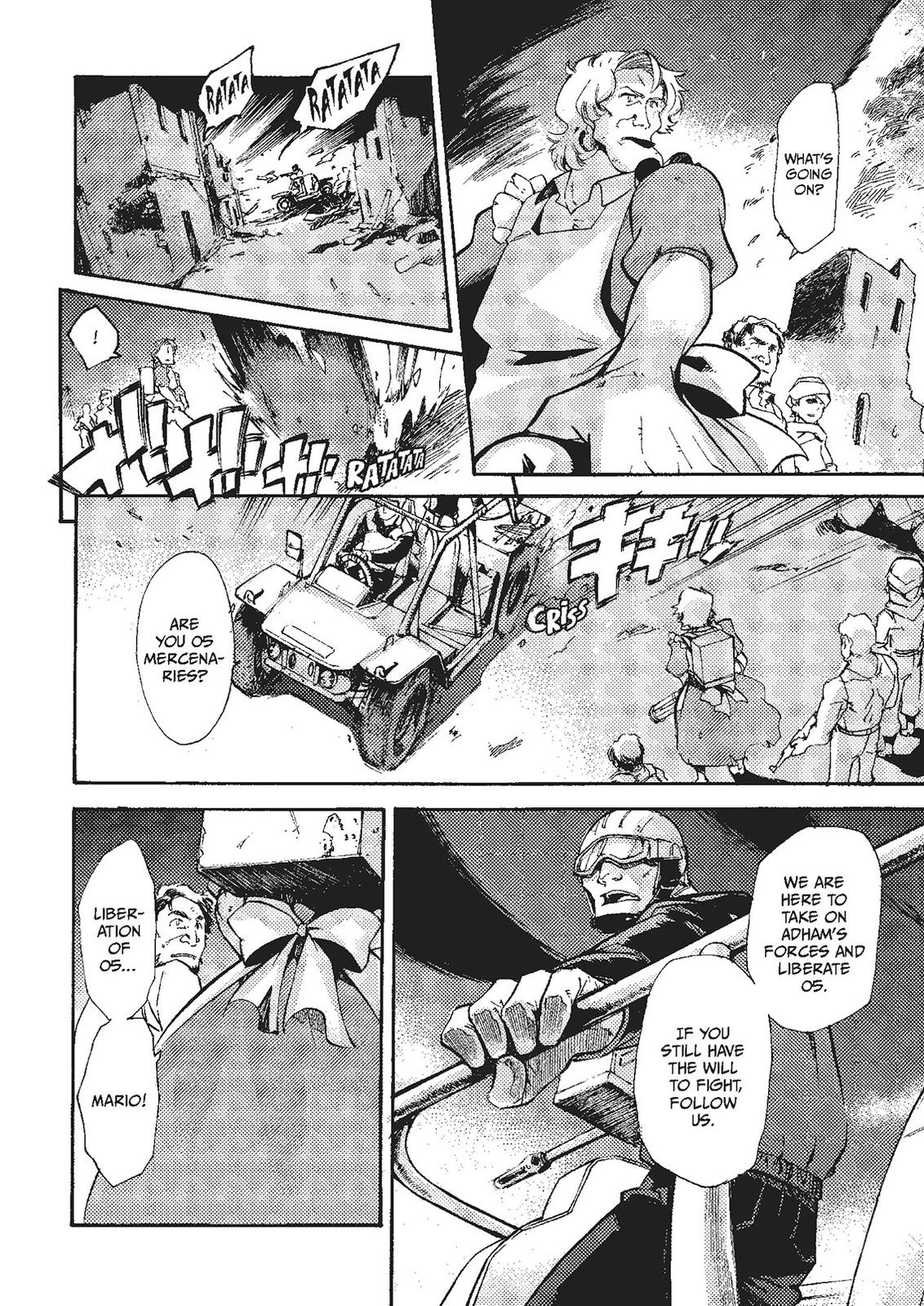 Mushikago no Cagaster chapter 20 page 35