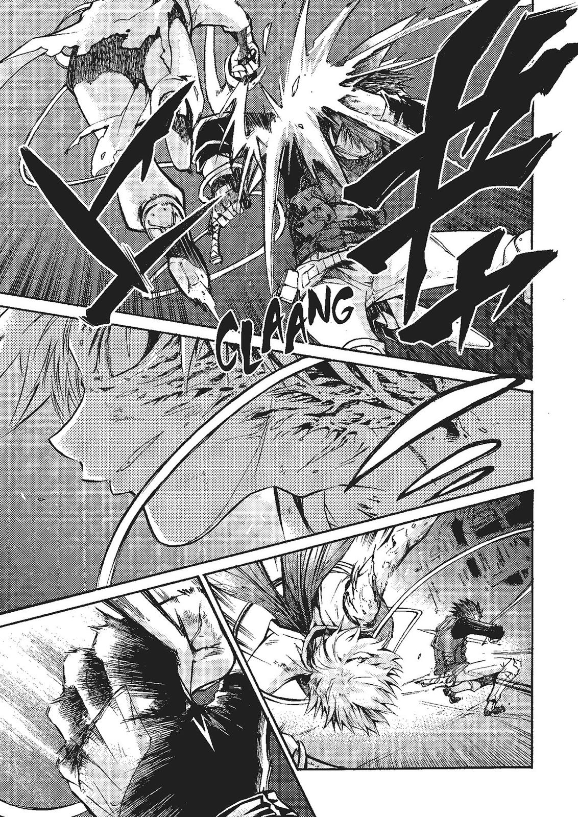 Mushikago no Cagaster chapter 20 page 40