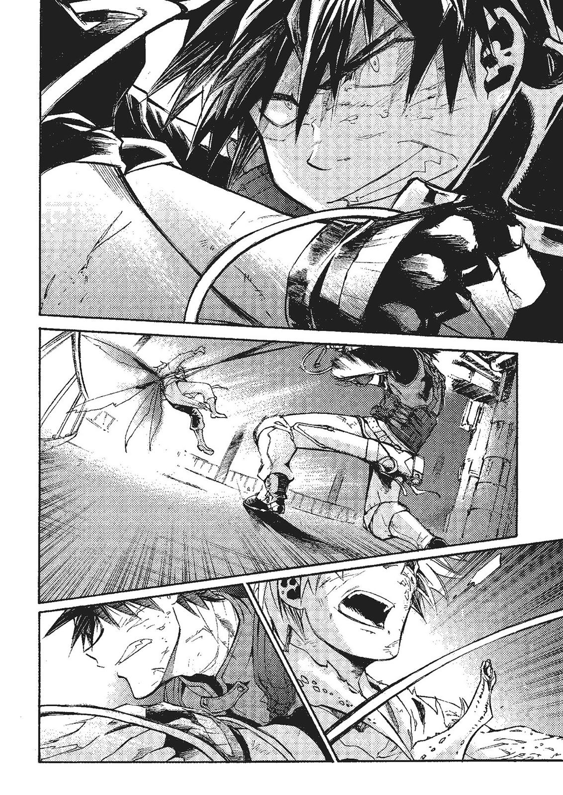 Mushikago no Cagaster chapter 20 page 41