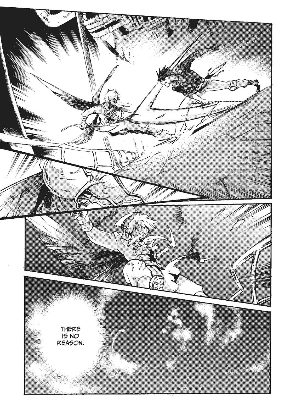 Mushikago no Cagaster chapter 20 page 42