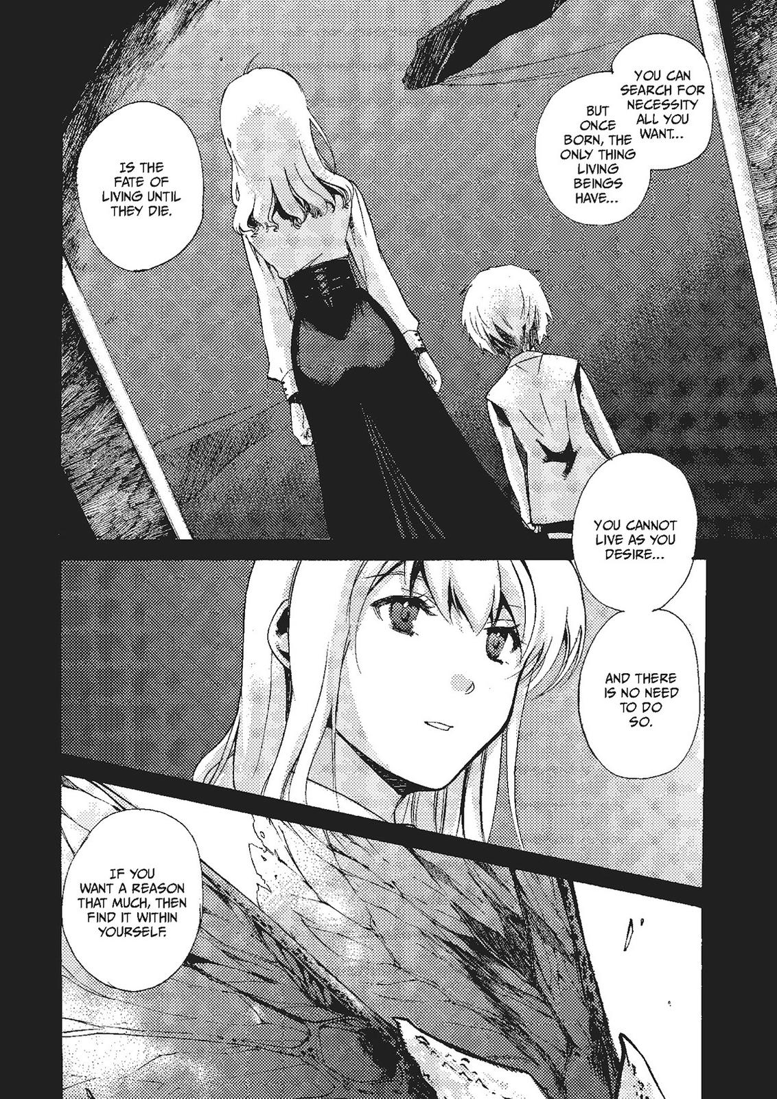 Mushikago no Cagaster chapter 20 page 43