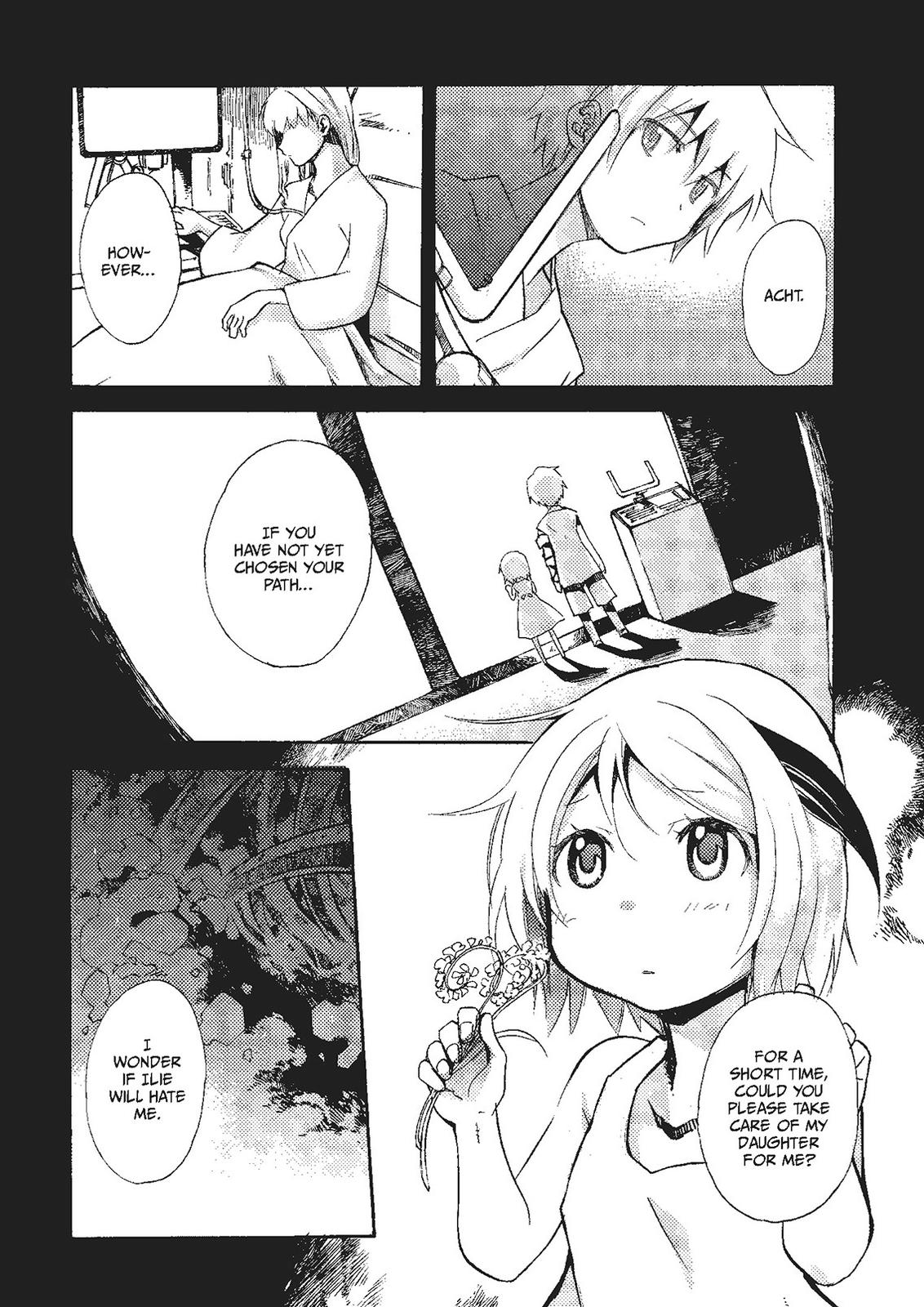 Mushikago no Cagaster chapter 20 page 45