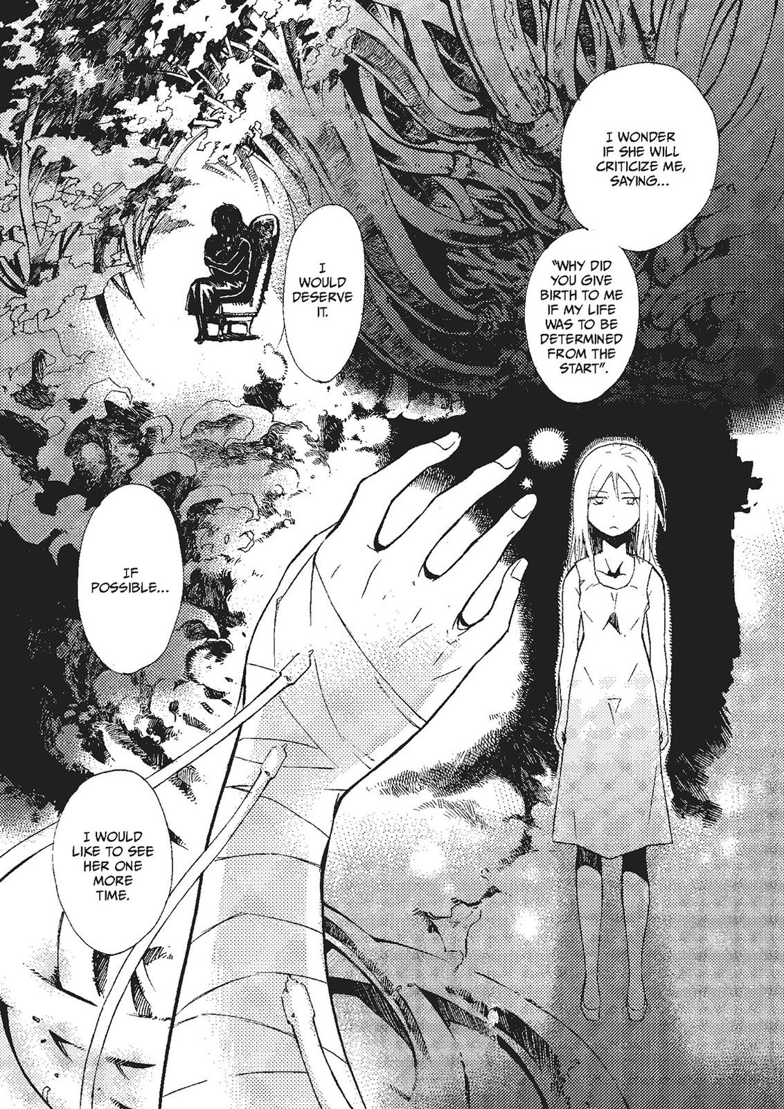 Mushikago no Cagaster chapter 20 page 46