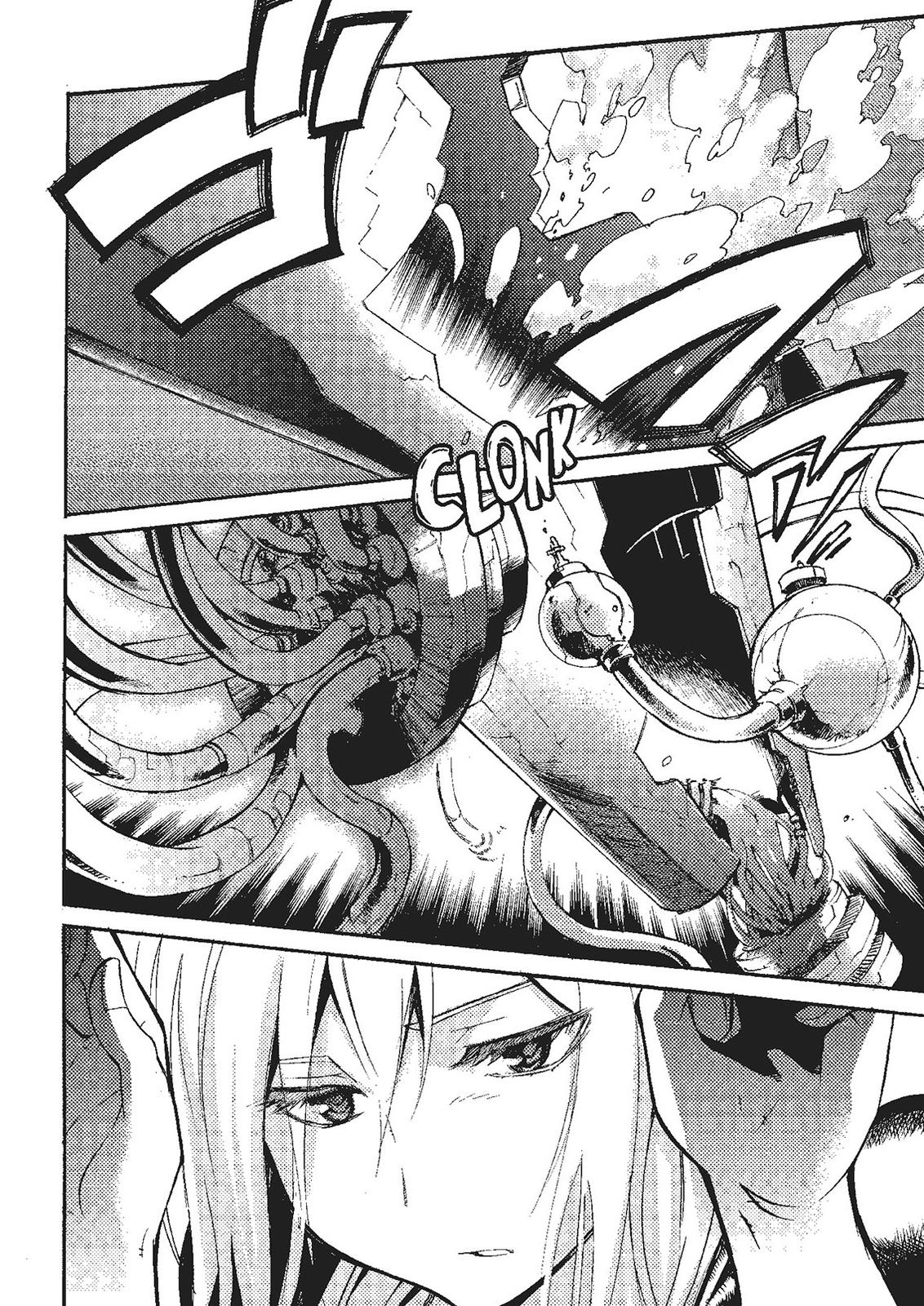 Mushikago no Cagaster chapter 20 page 47