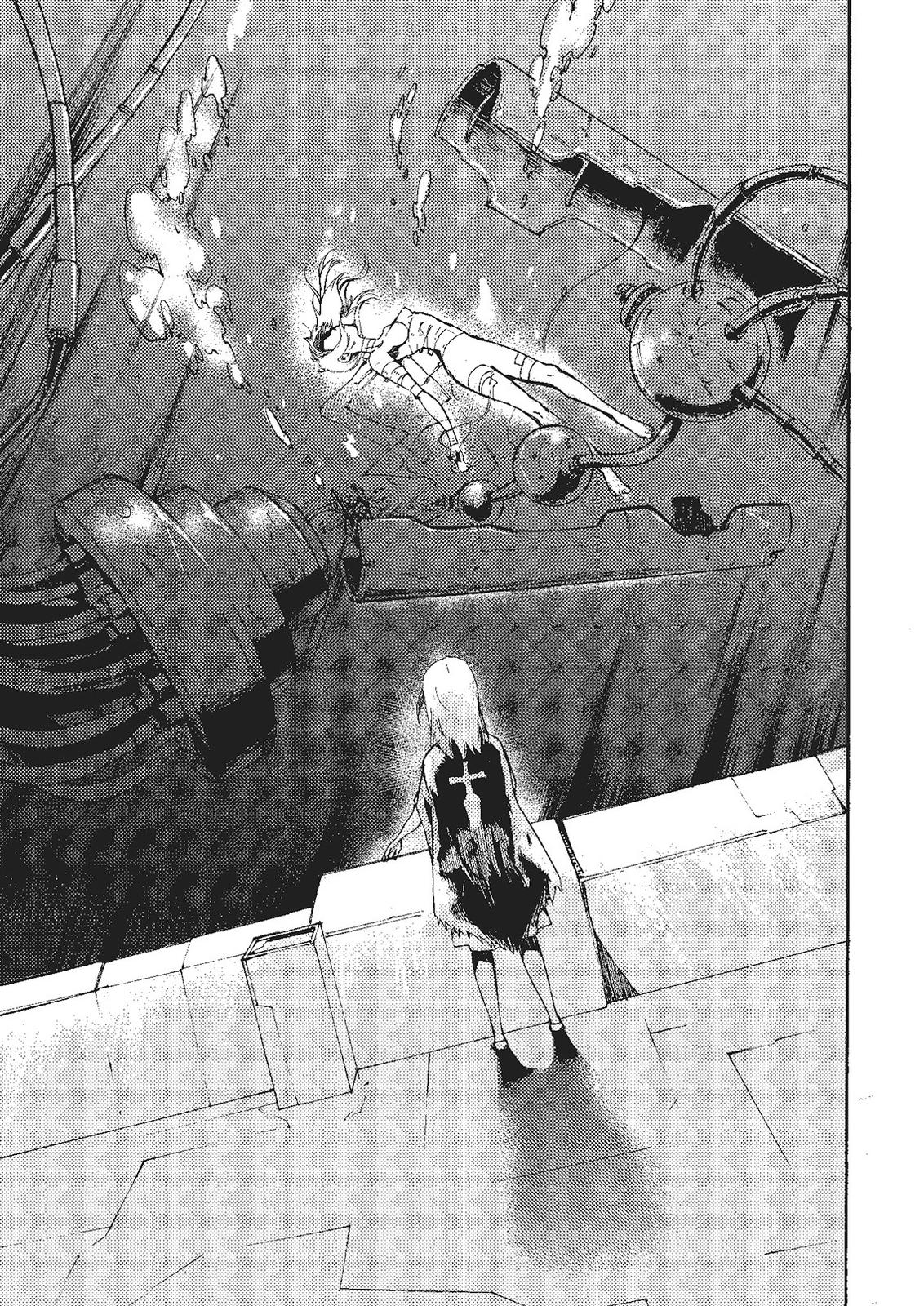 Mushikago no Cagaster chapter 20 page 48