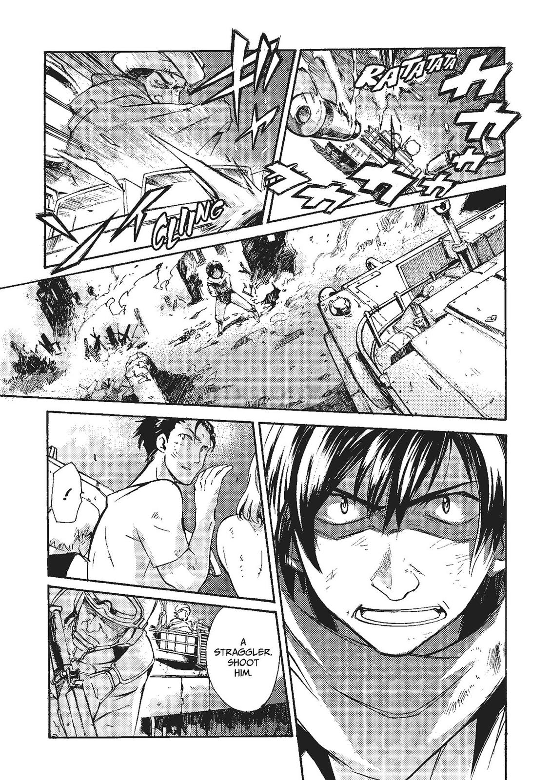 Mushikago no Cagaster chapter 20 page 50