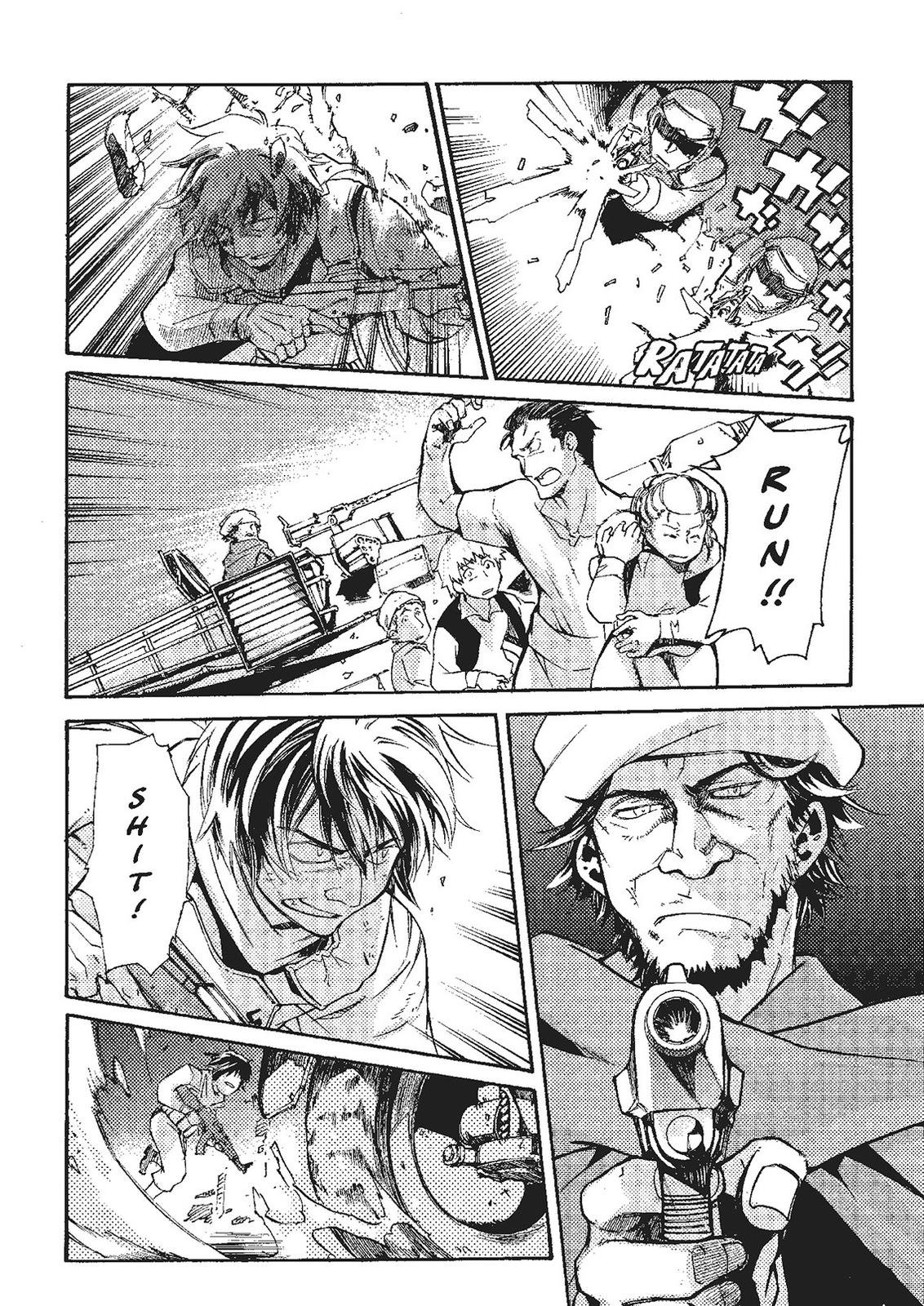 Mushikago no Cagaster chapter 20 page 51