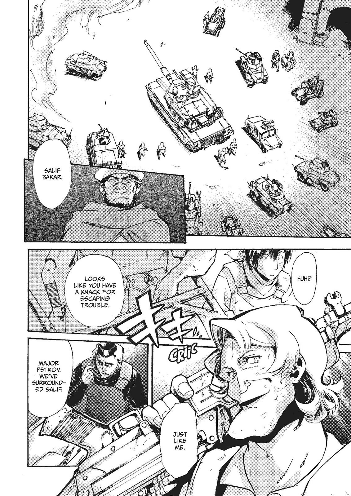 Mushikago no Cagaster chapter 20 page 53