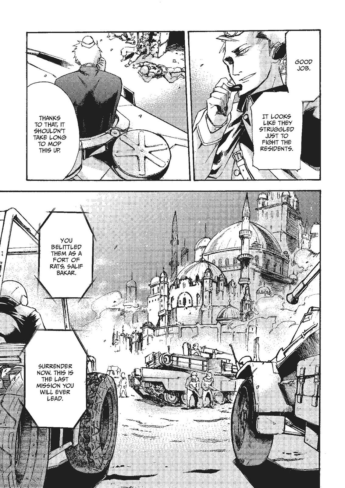 Mushikago no Cagaster chapter 20 page 54