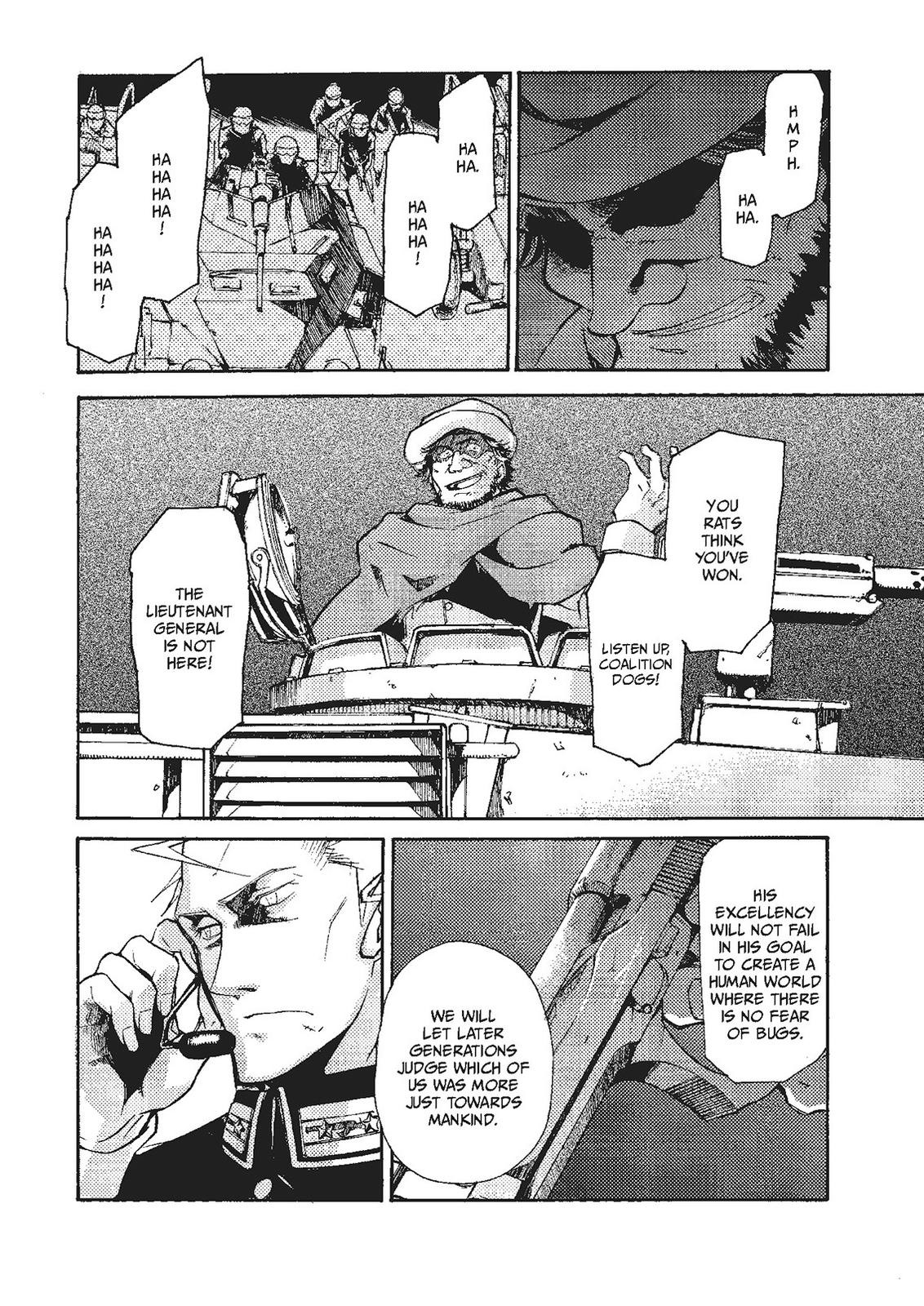 Mushikago no Cagaster chapter 20 page 55