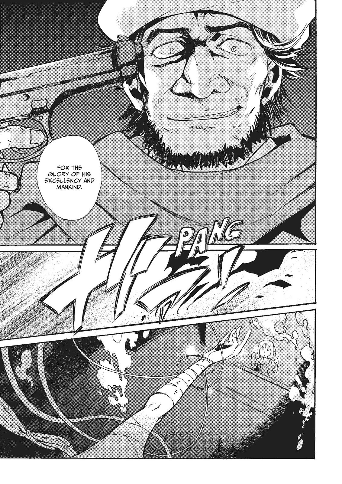 Mushikago no Cagaster chapter 20 page 56