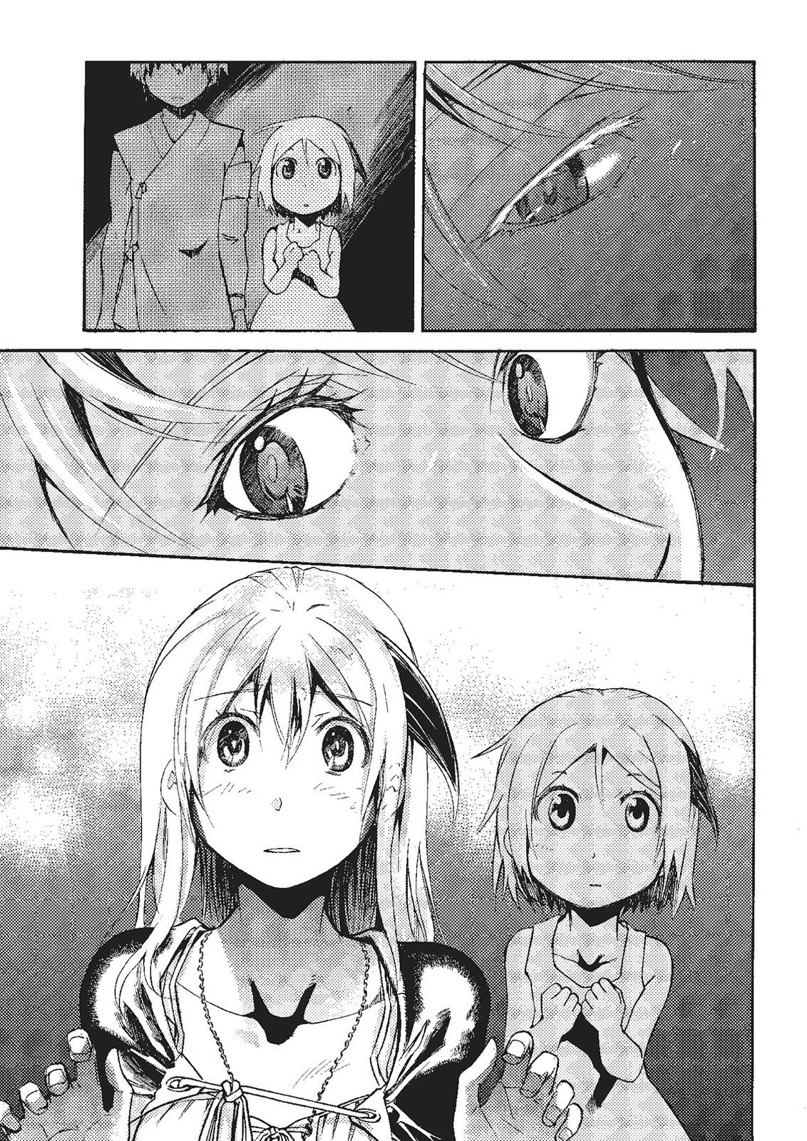 Mushikago no Cagaster chapter 20 page 58