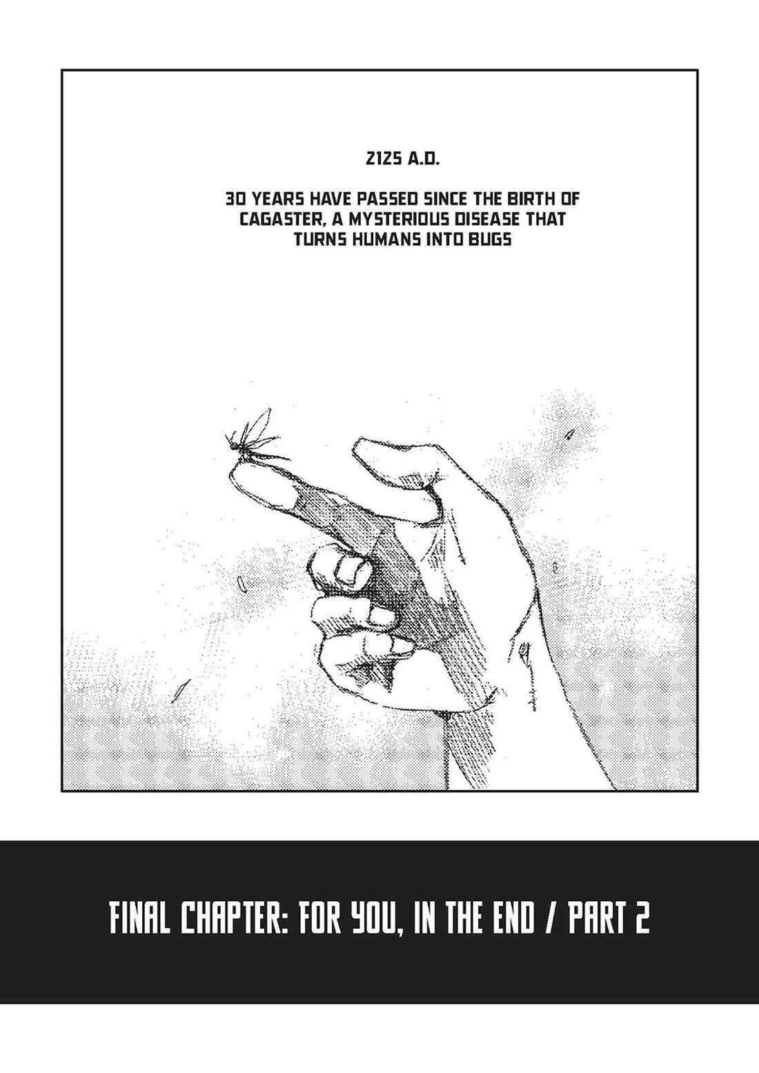 Mushikago no Cagaster chapter 20 page 6