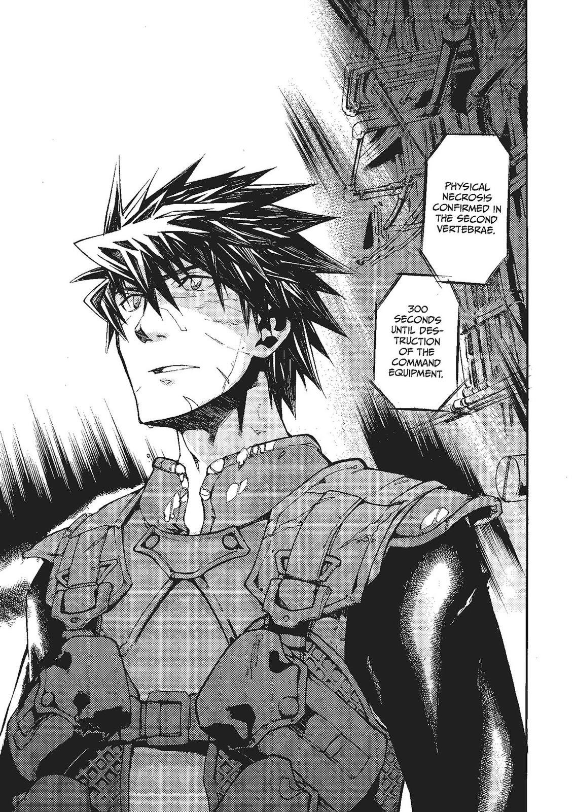 Mushikago no Cagaster chapter 20 page 60