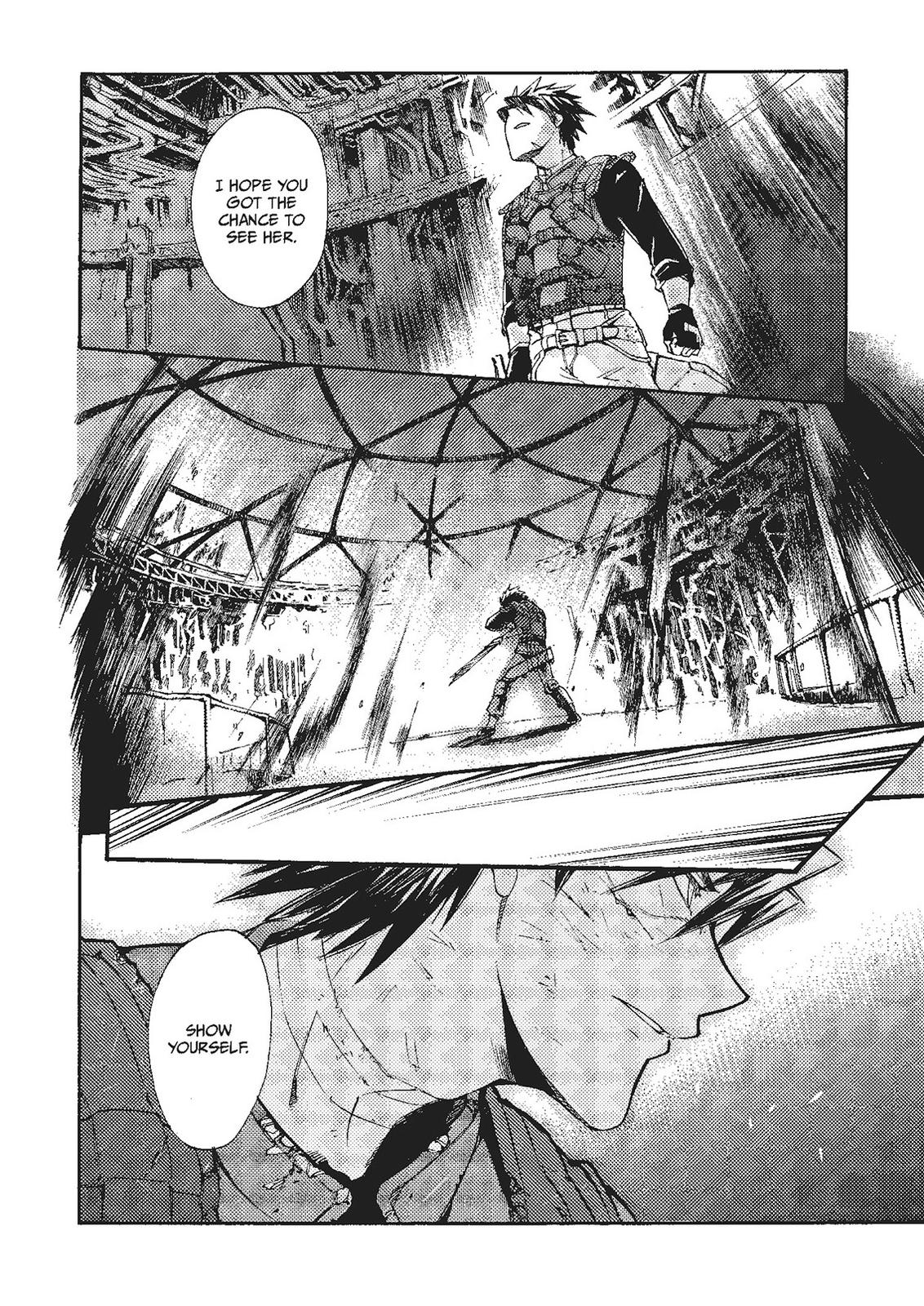 Mushikago no Cagaster chapter 20 page 61