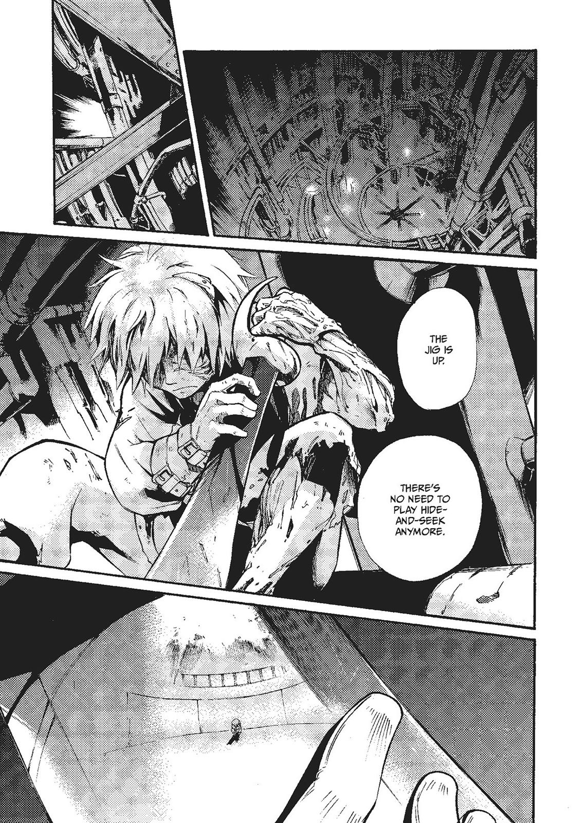 Mushikago no Cagaster chapter 20 page 62