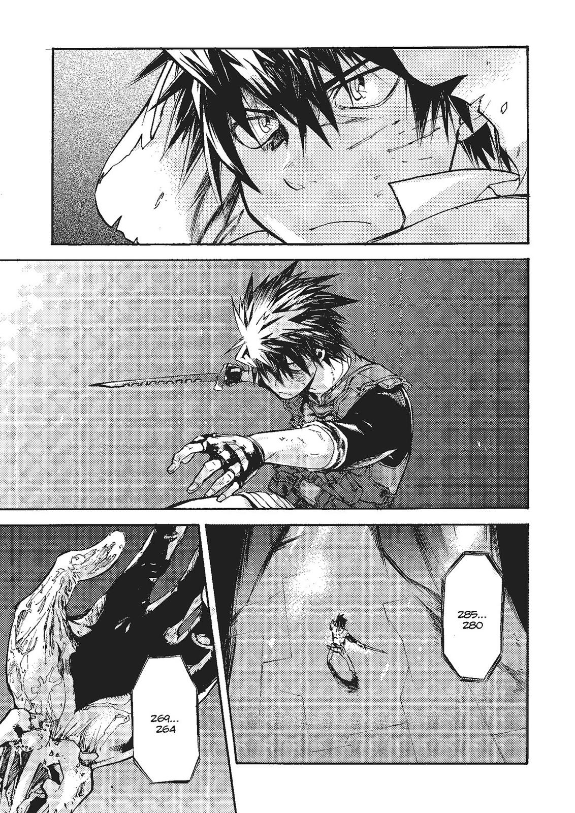 Mushikago no Cagaster chapter 20 page 64