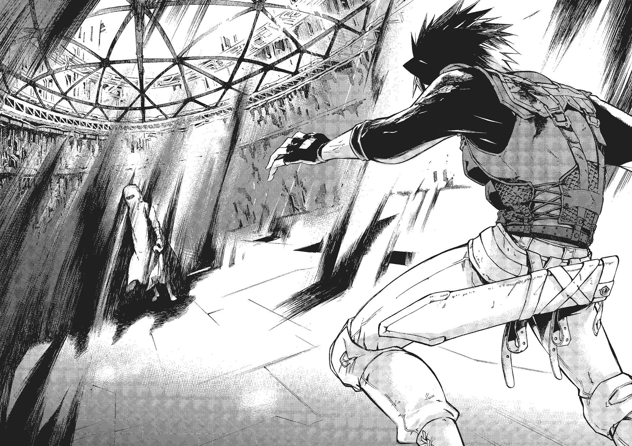 Mushikago no Cagaster chapter 20 page 65