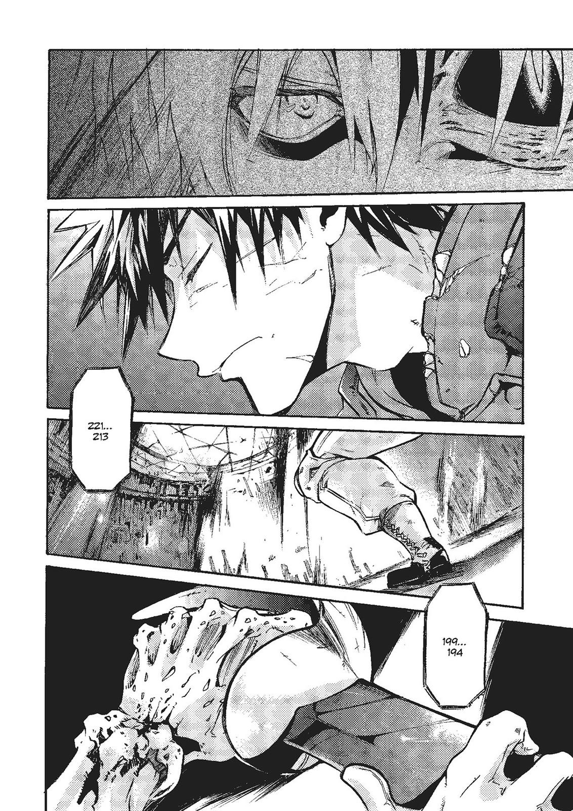 Mushikago no Cagaster chapter 20 page 66