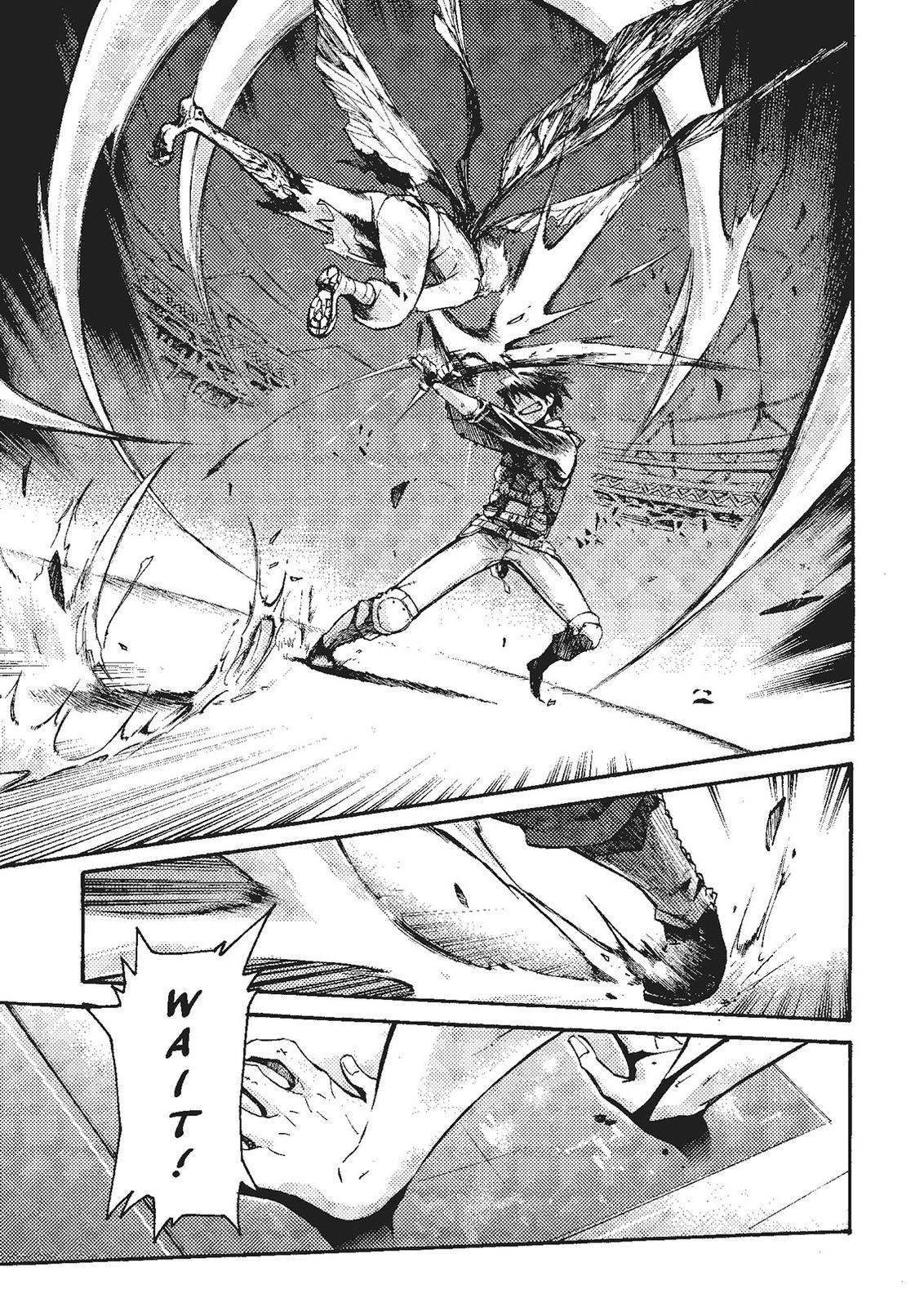 Mushikago no Cagaster chapter 20 page 69